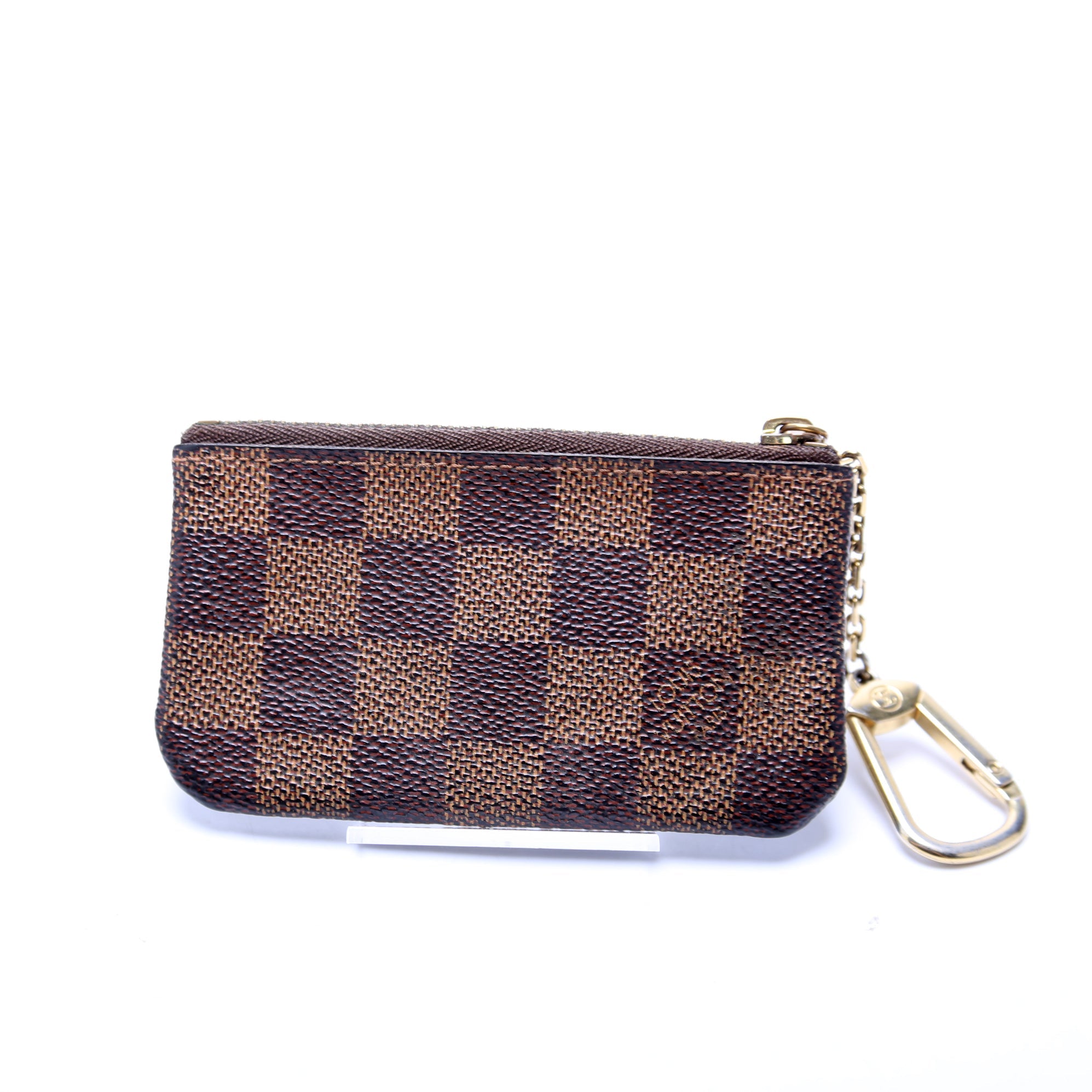 Pochette Cles Damier Ebene