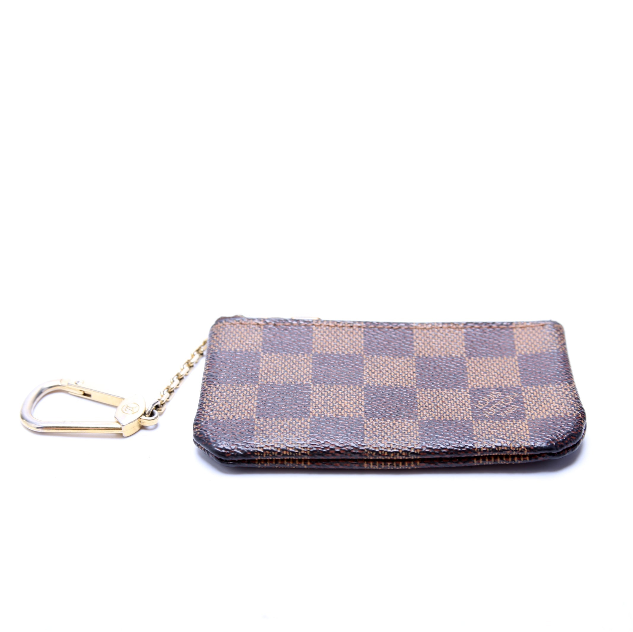 Pochette Cles Damier Ebene