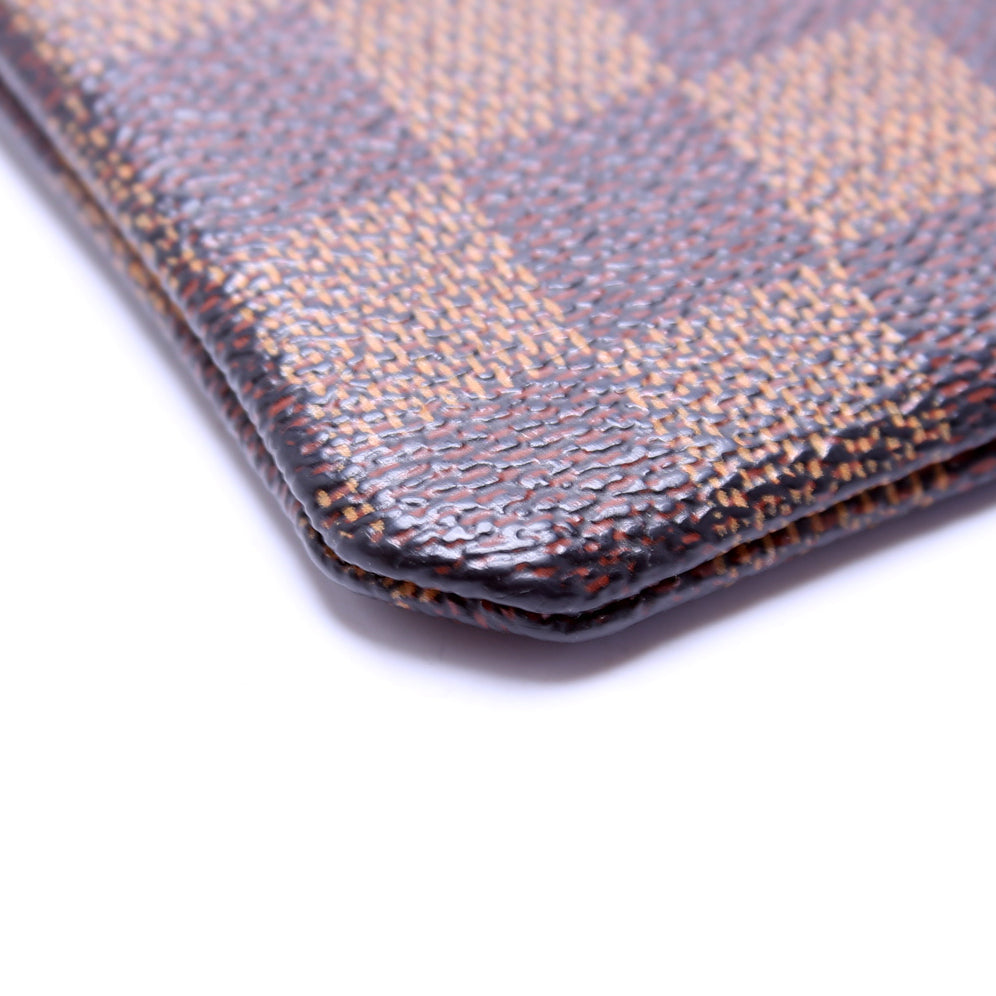 Pochette Cles Damier Ebene