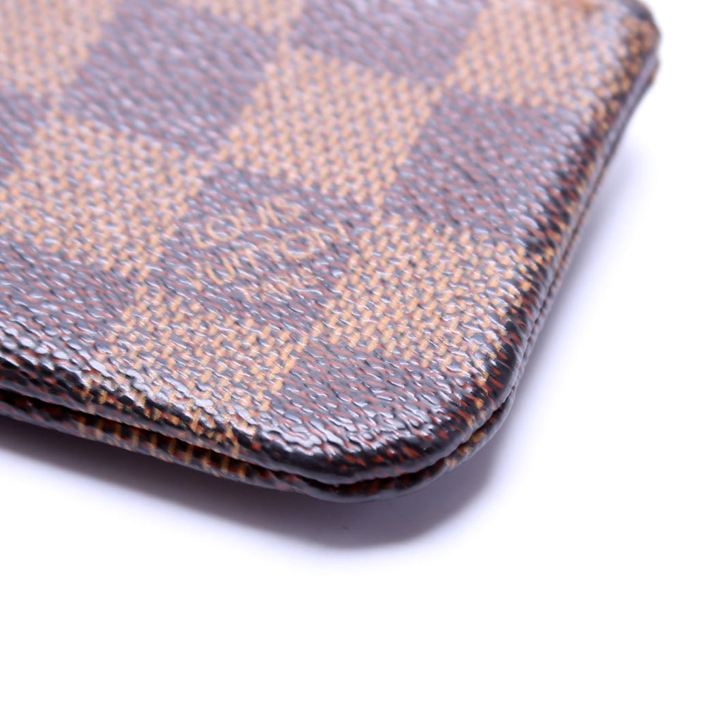 Pochette Cles Damier Ebene