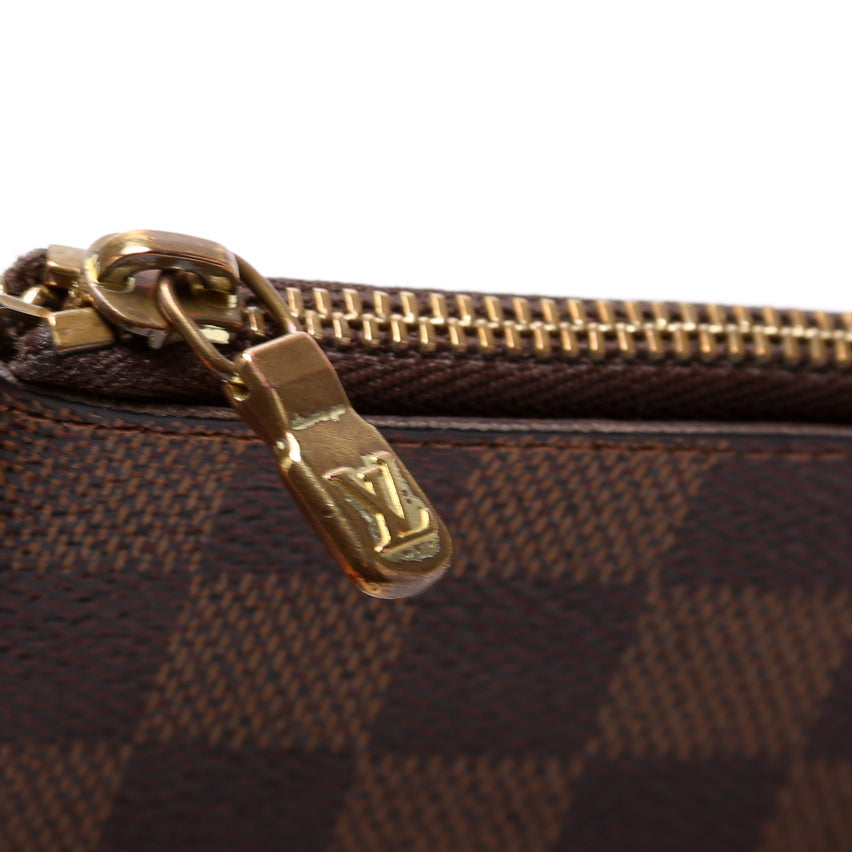 Pochette Cles Damier Ebene