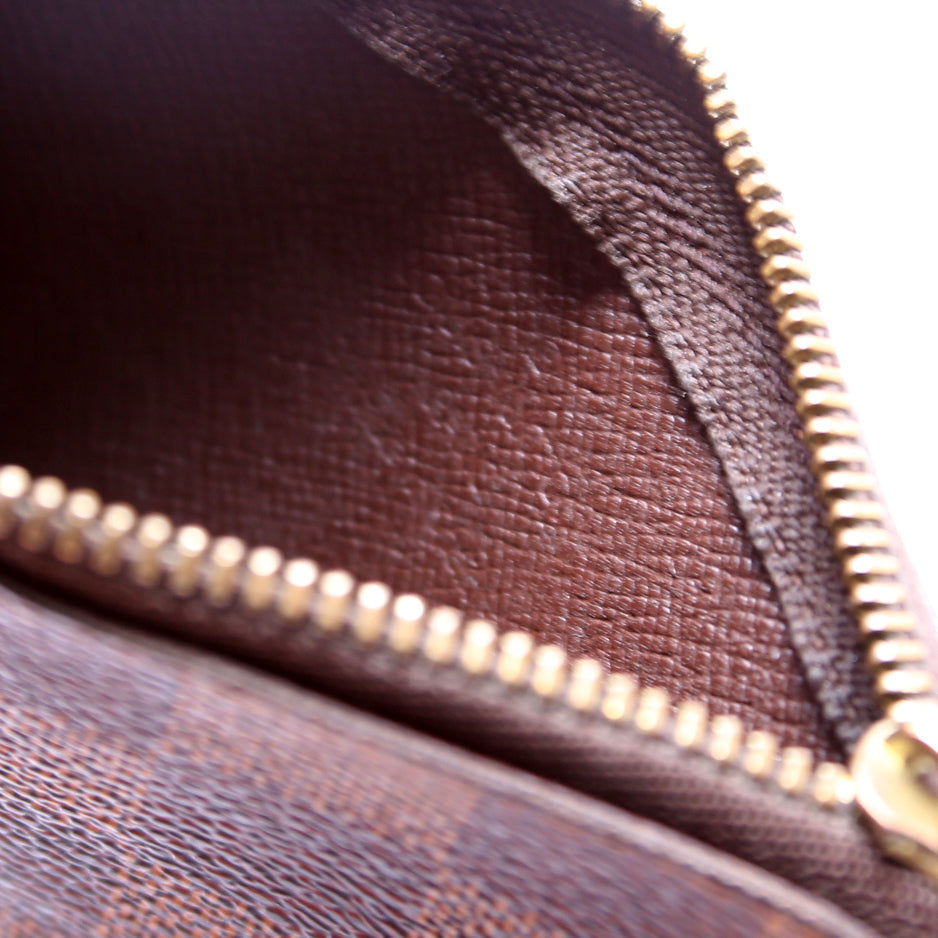 Pochette Cles Damier Ebene