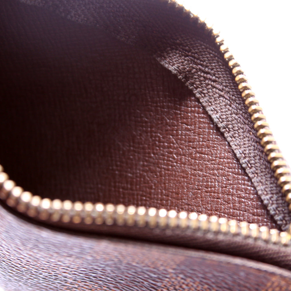 Pochette Cles Damier Ebene