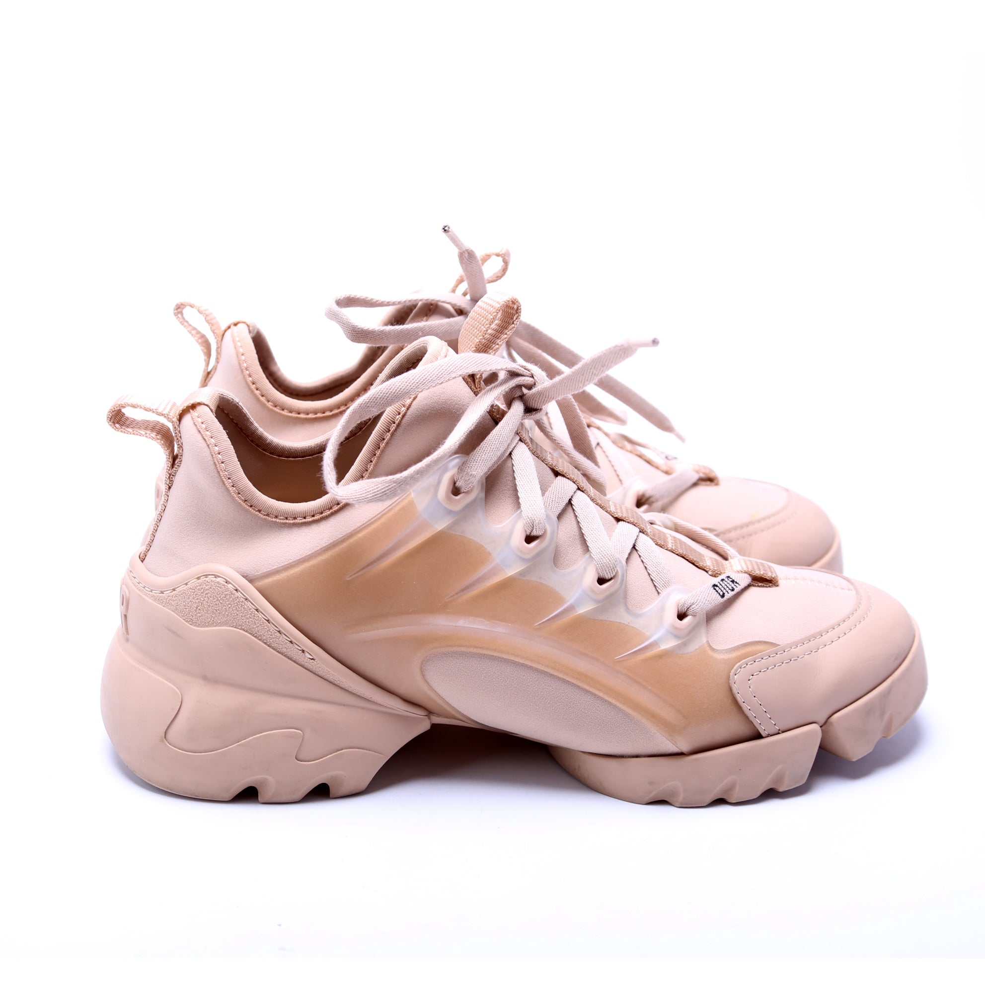 Dior D Connect Sneakers Size 37