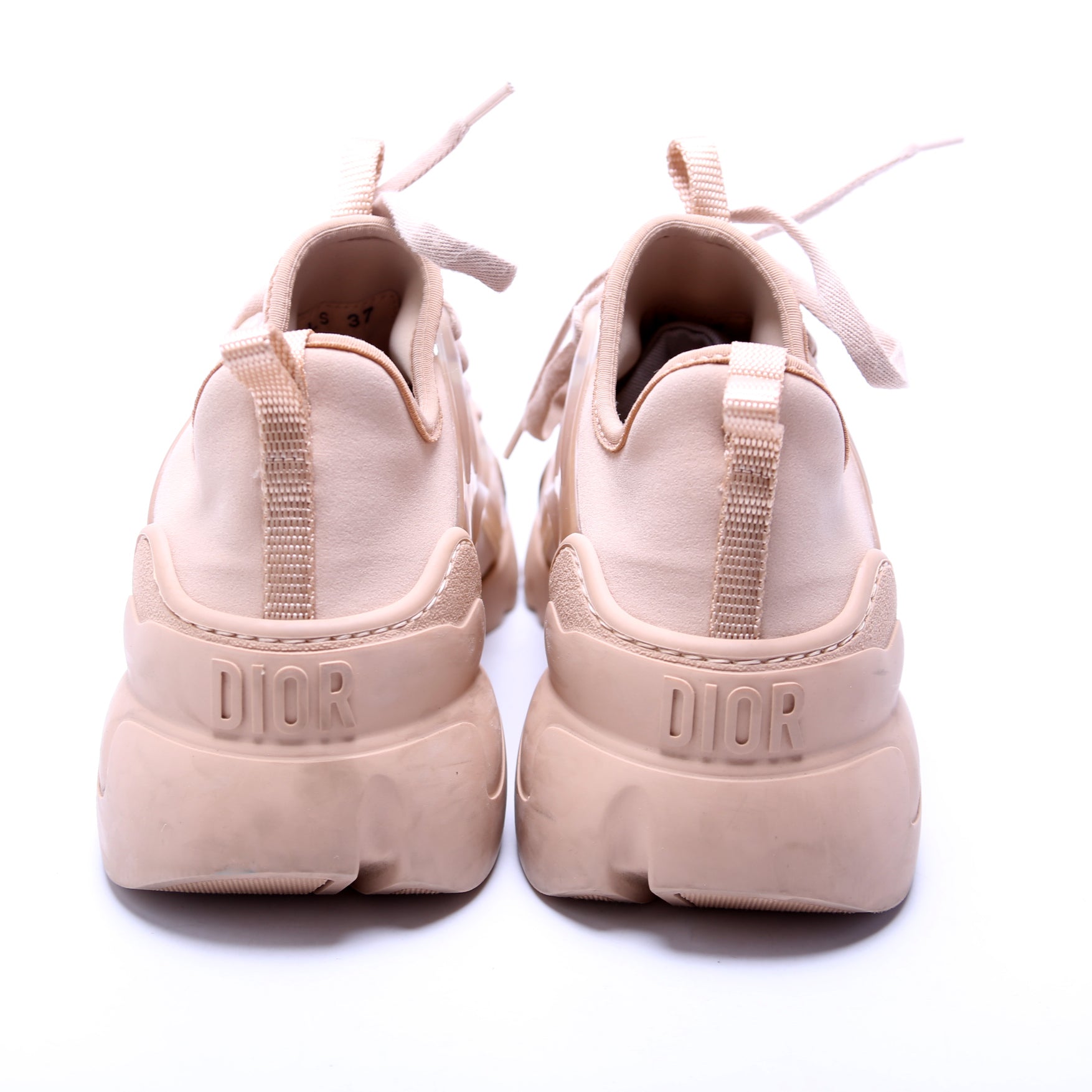 Dior D Connect Sneakers Size 37