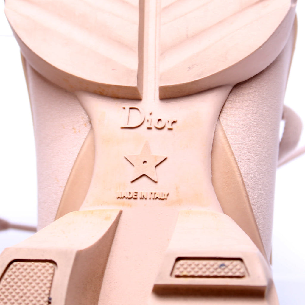 Dior D Connect Sneakers Size 37