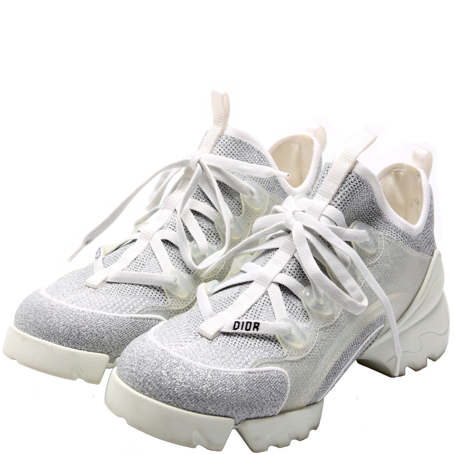 Dior D Connect Sneakers Size 37