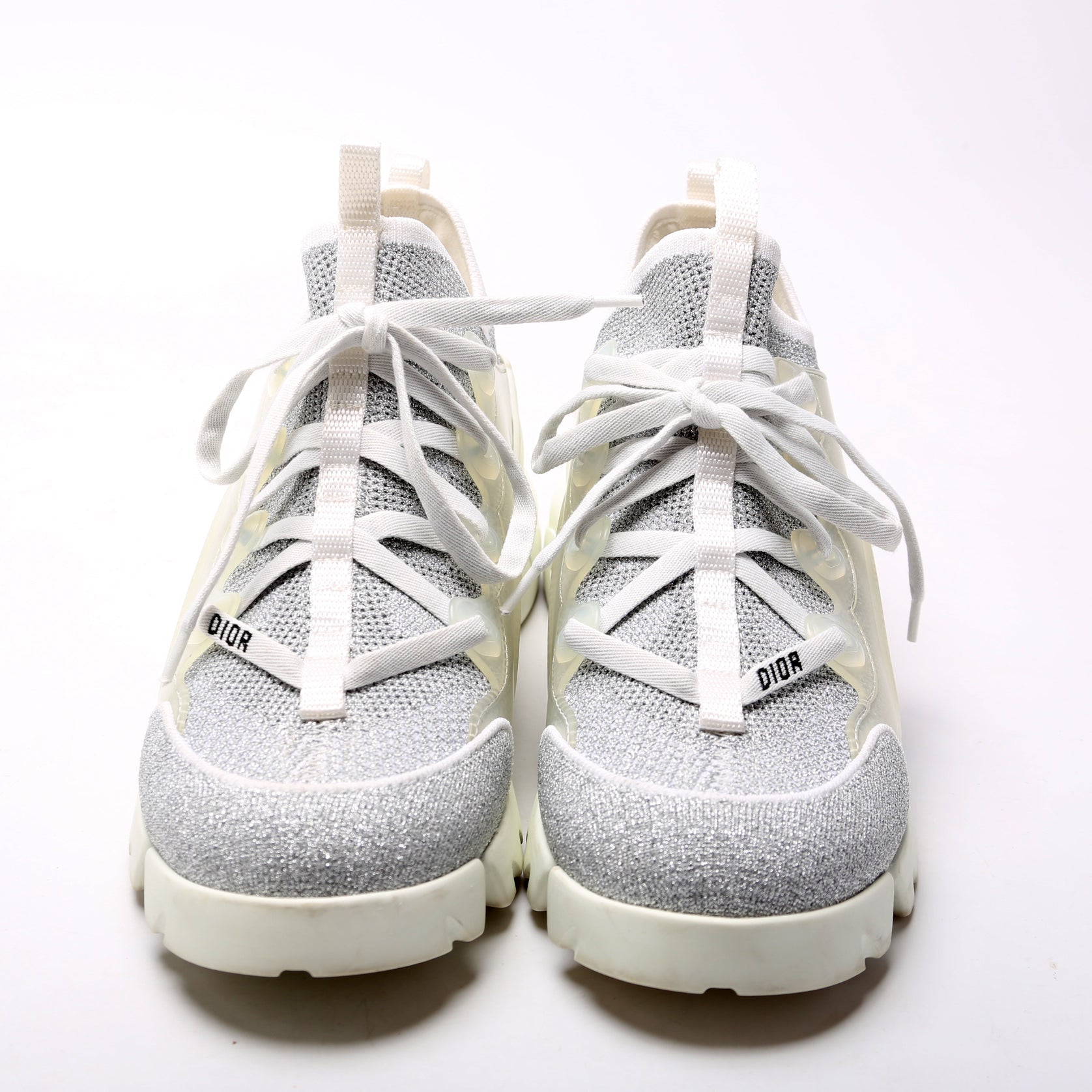 Dior D Connect Sneakers Size 37