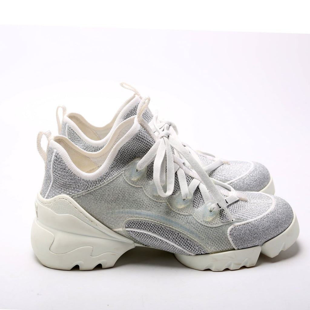 Dior D Connect Sneakers Size 37