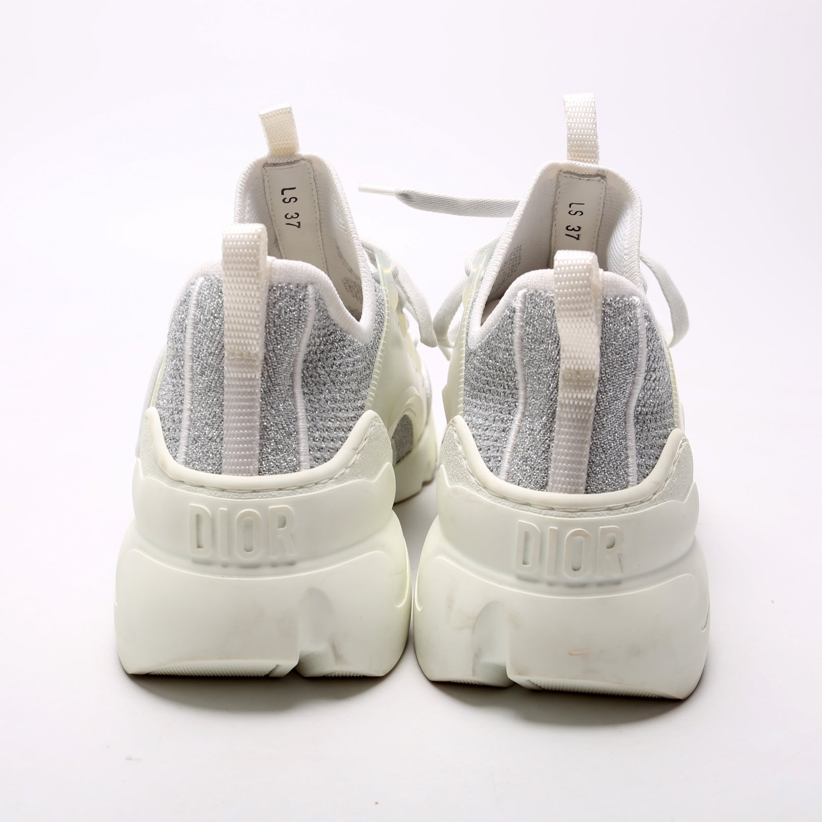 Dior D Connect Sneakers Size 37