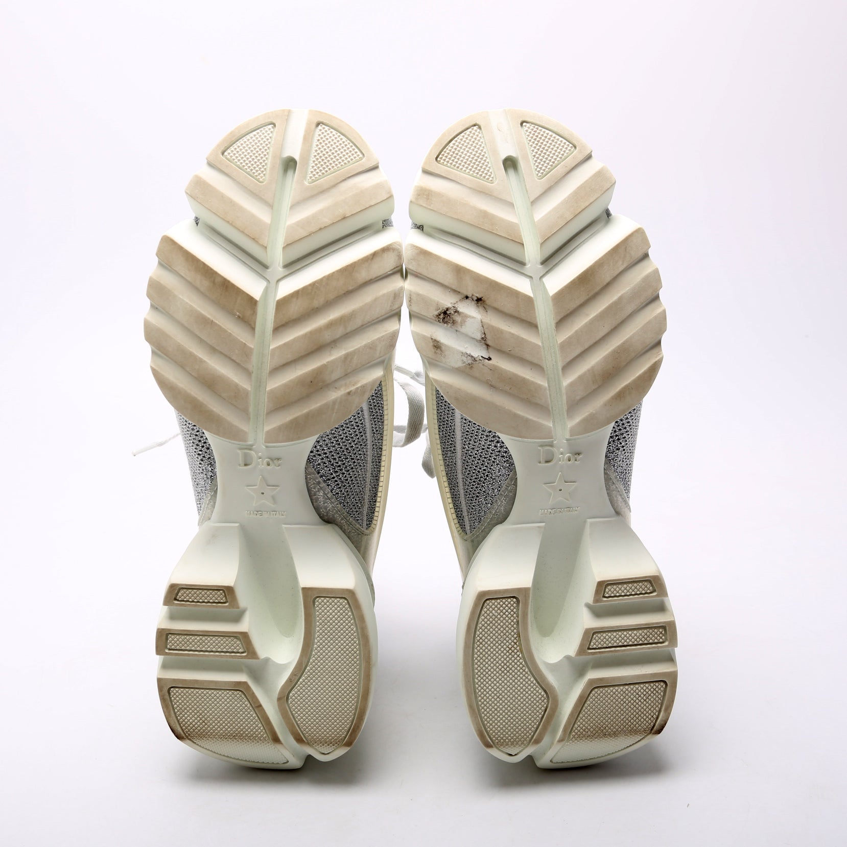 Dior D Connect Sneakers Size 37