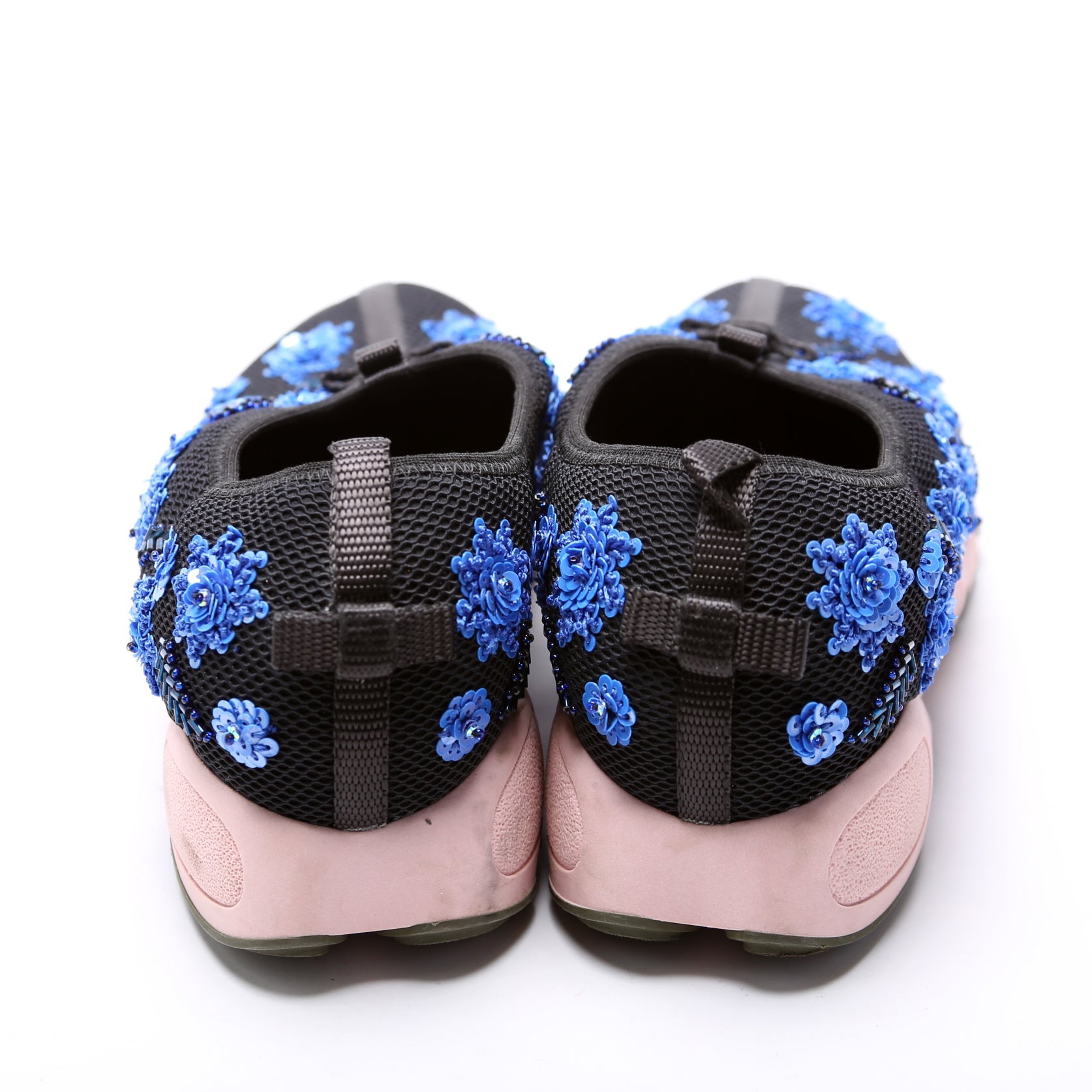 Dior Slip On Embellished Sneakers Size 39.5
