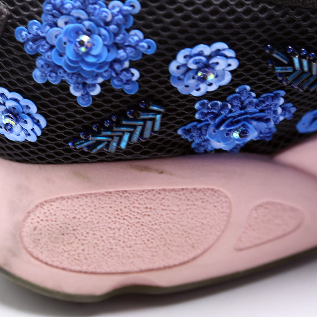 Dior Slip On Embellished Sneakers Size 39.5