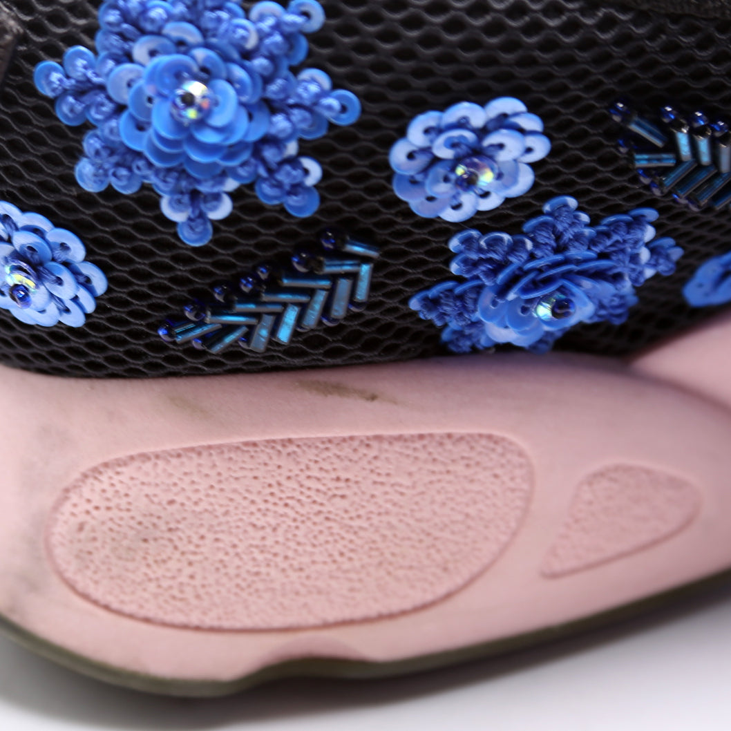 Dior Slip On Embellished Sneakers Size 39.5