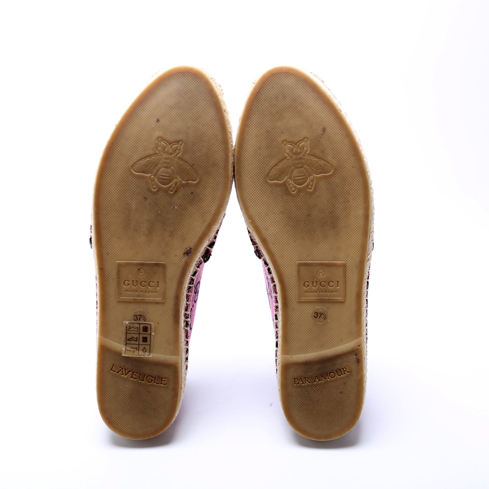 GG Espadrilles Size 37.5