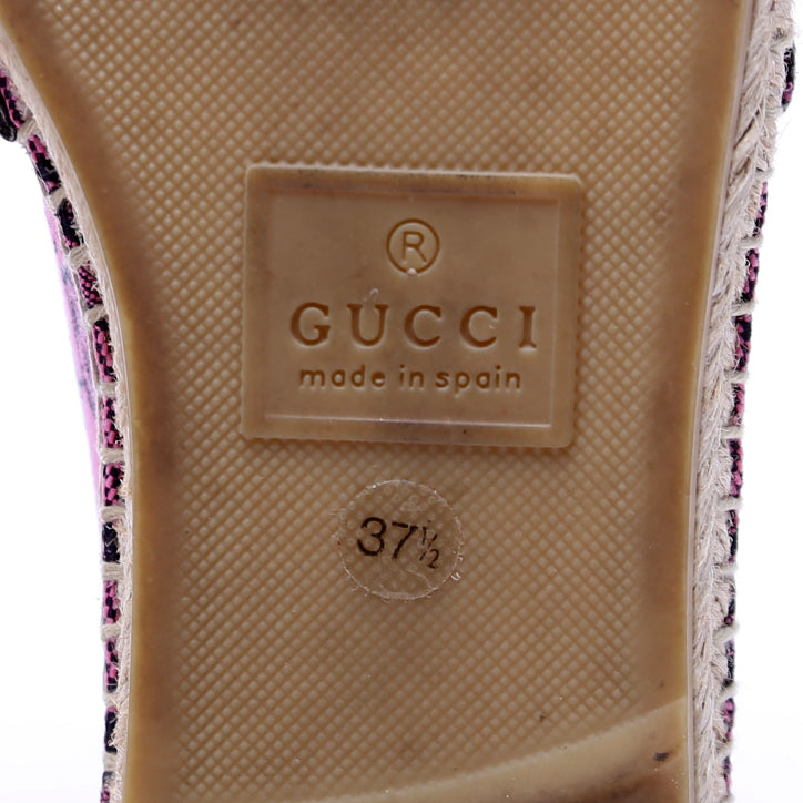 GG Espadrilles Size 37.5