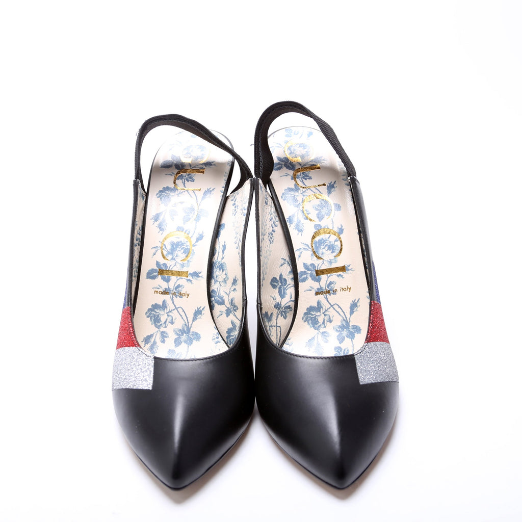 Gucci Pointed Toe Pumps Size 40