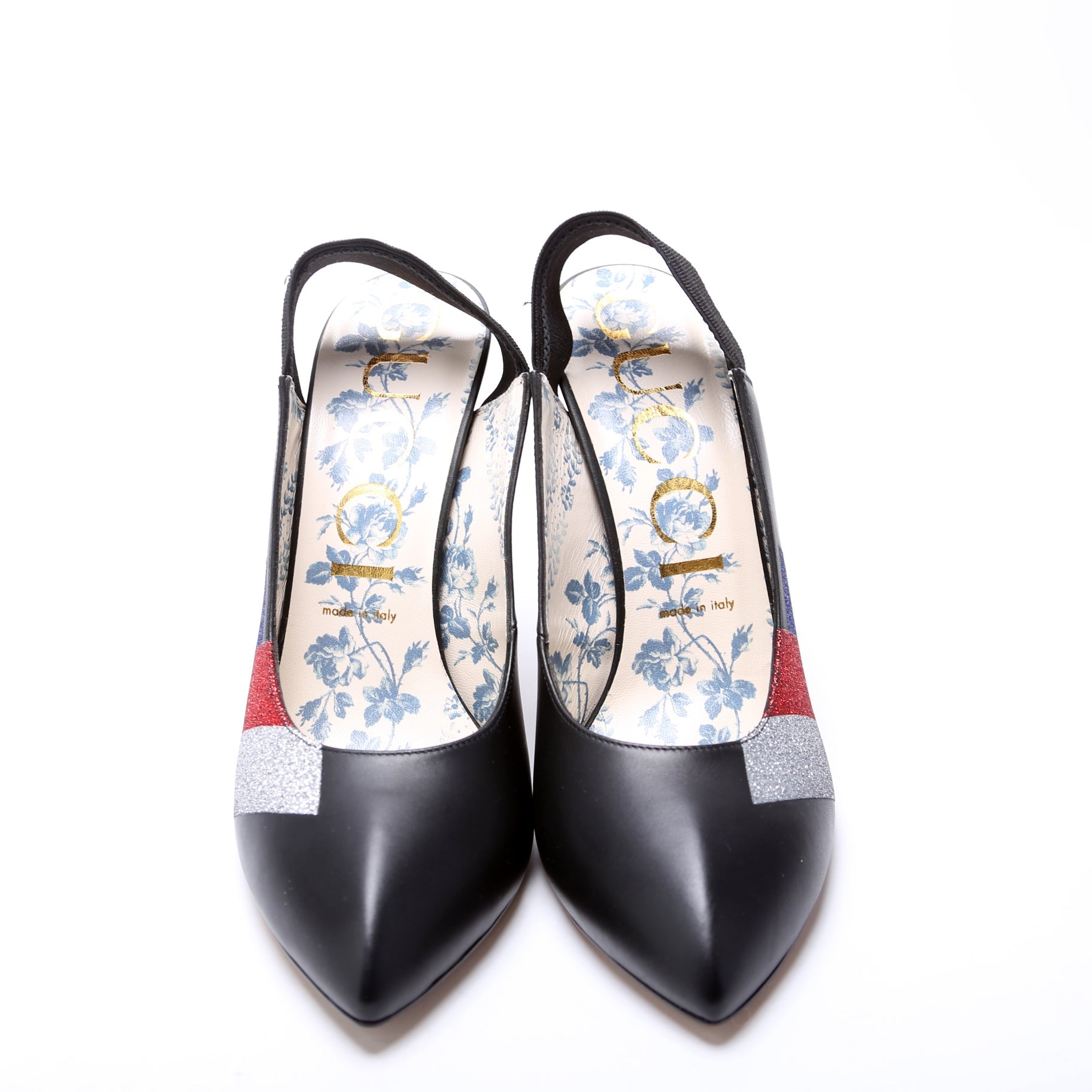 Gucci Pointed Toe Pumps Size 40