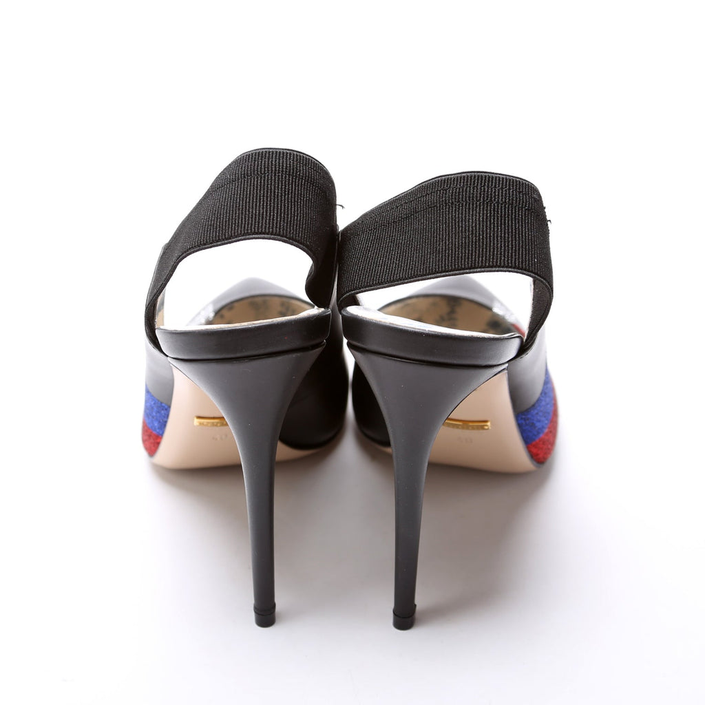 Gucci Pointed Toe Pumps Size 40