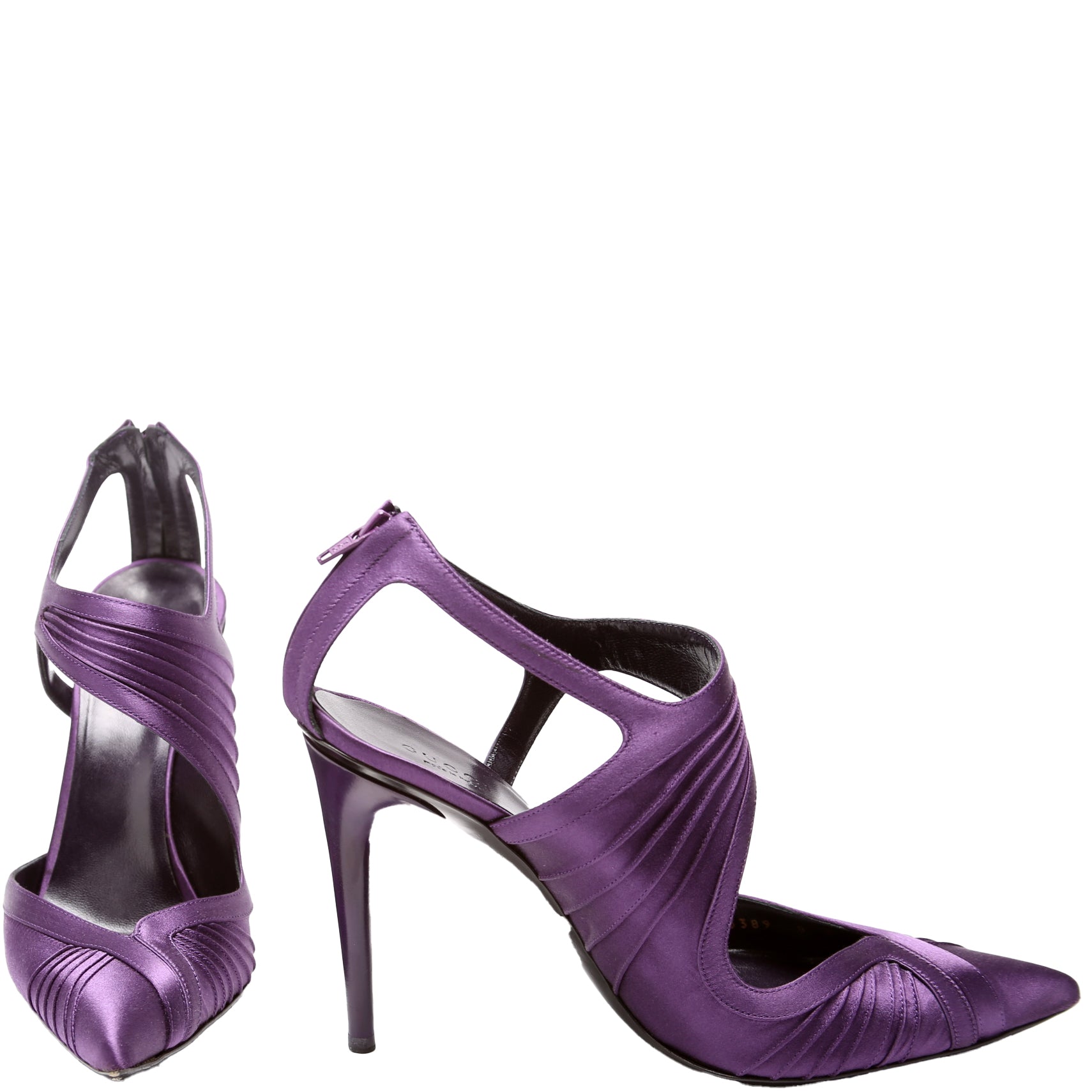 Gucci Pointed Toe Pumps Size 38