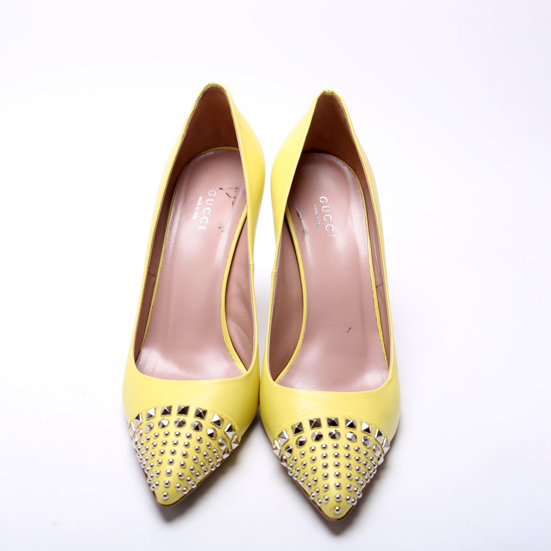 Gucci Pointed Toe Pumps Size 38