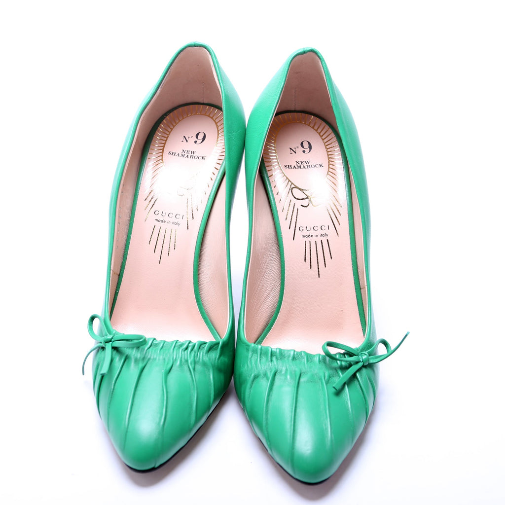 Gucci Pointed Toe Pumps Size 37