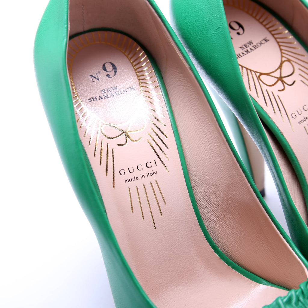 Gucci Pointed Toe Pumps Size 37