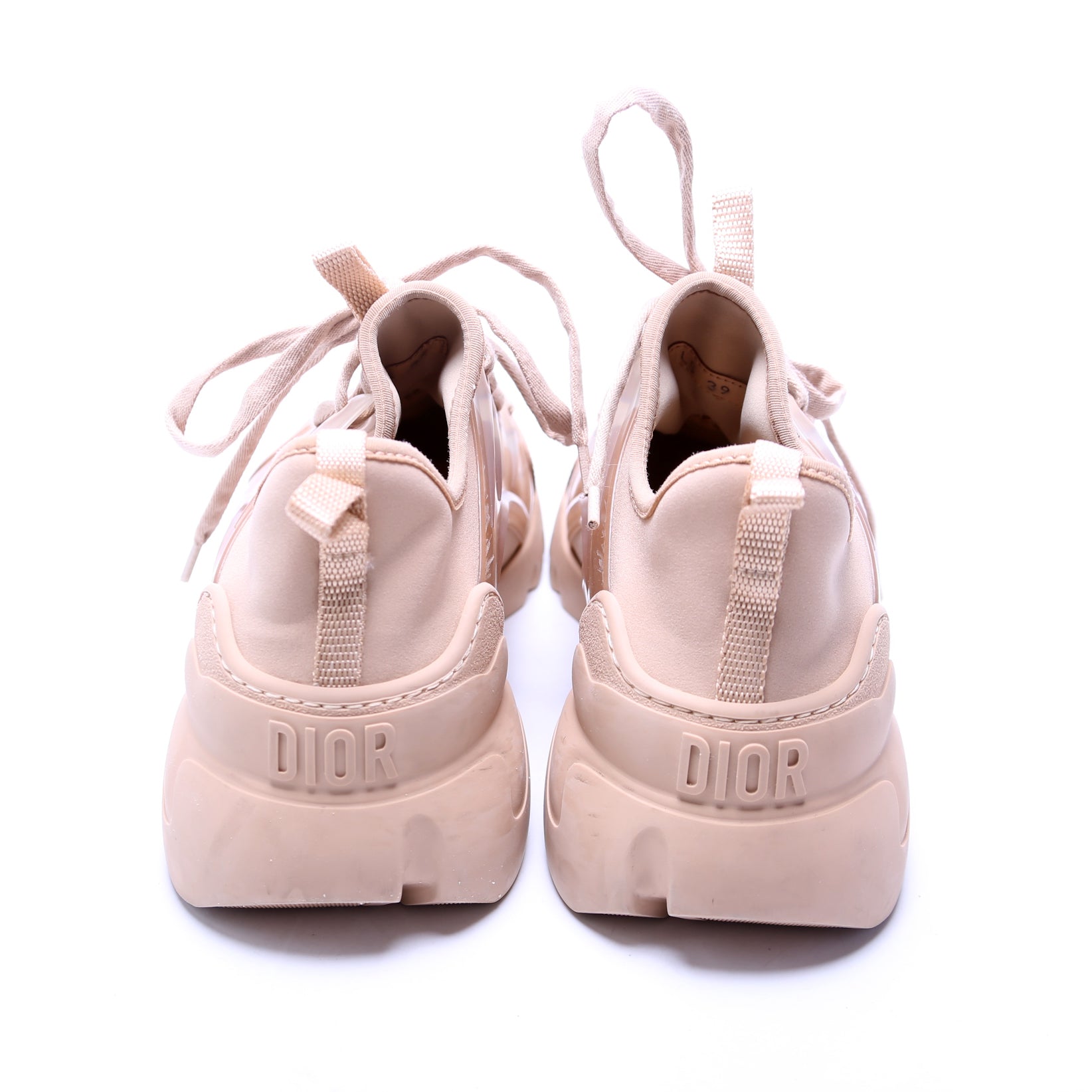 Dior D Connect Sneakers Size 39