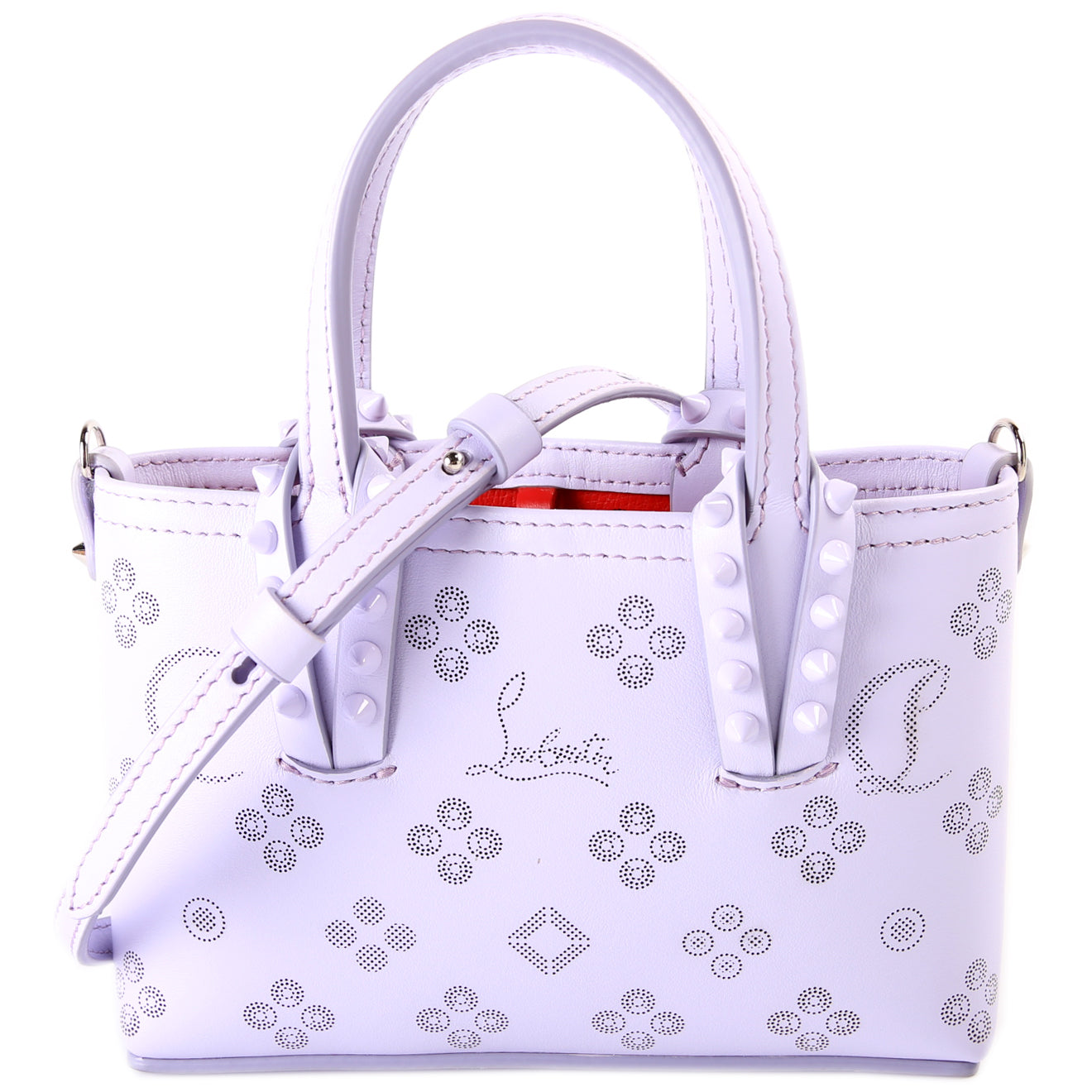 Cabata Nano Loubinthesky Perforated East/West