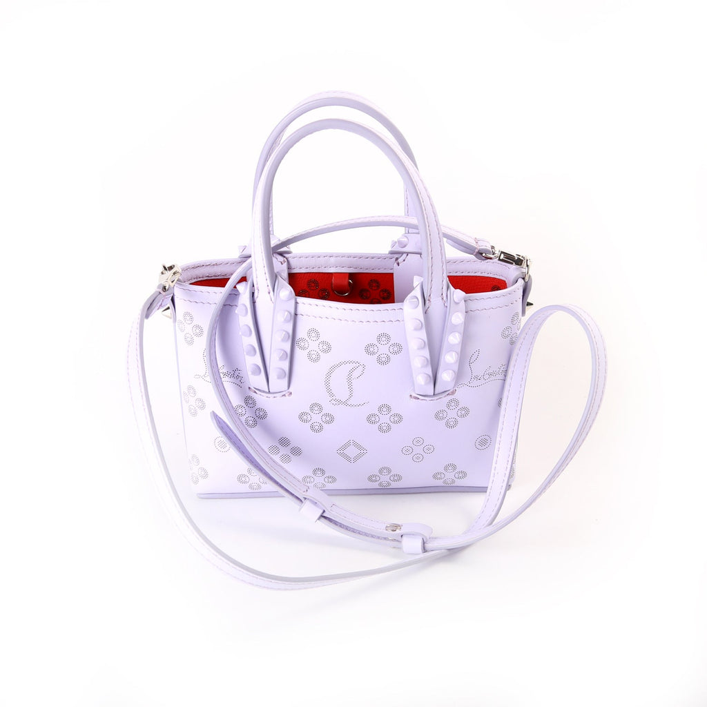 Cabata Nano Loubinthesky Perforated East/West