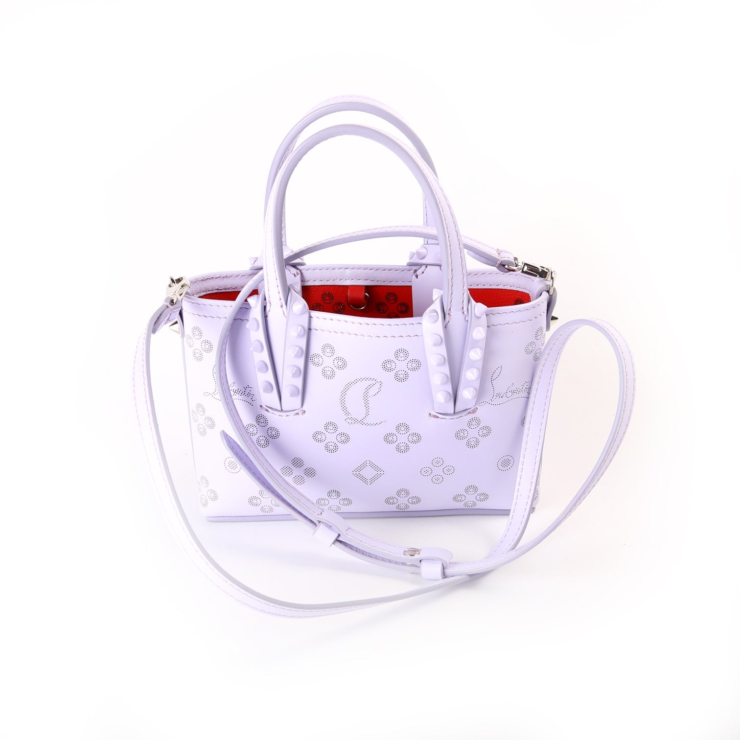 Cabata Nano Loubinthesky Perforated East/West
