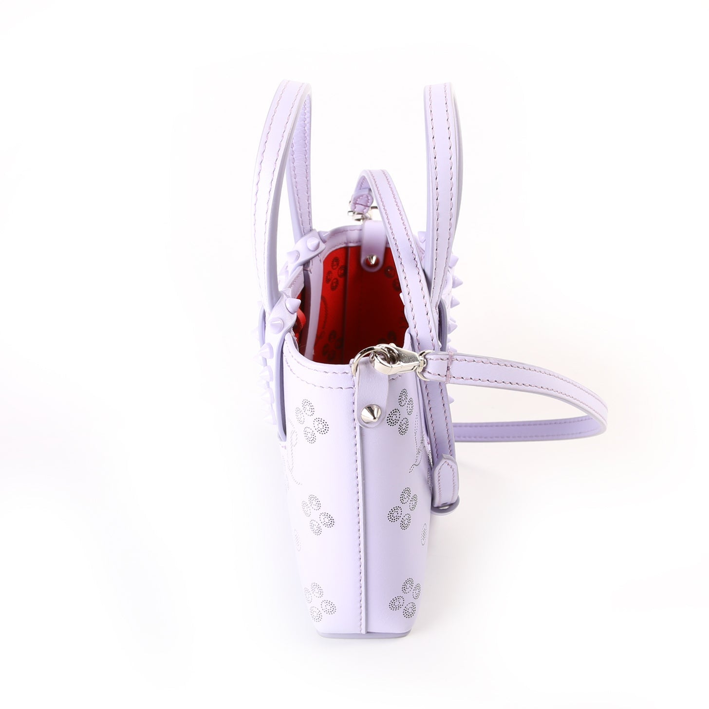 Cabata Nano Loubinthesky Perforated East/West