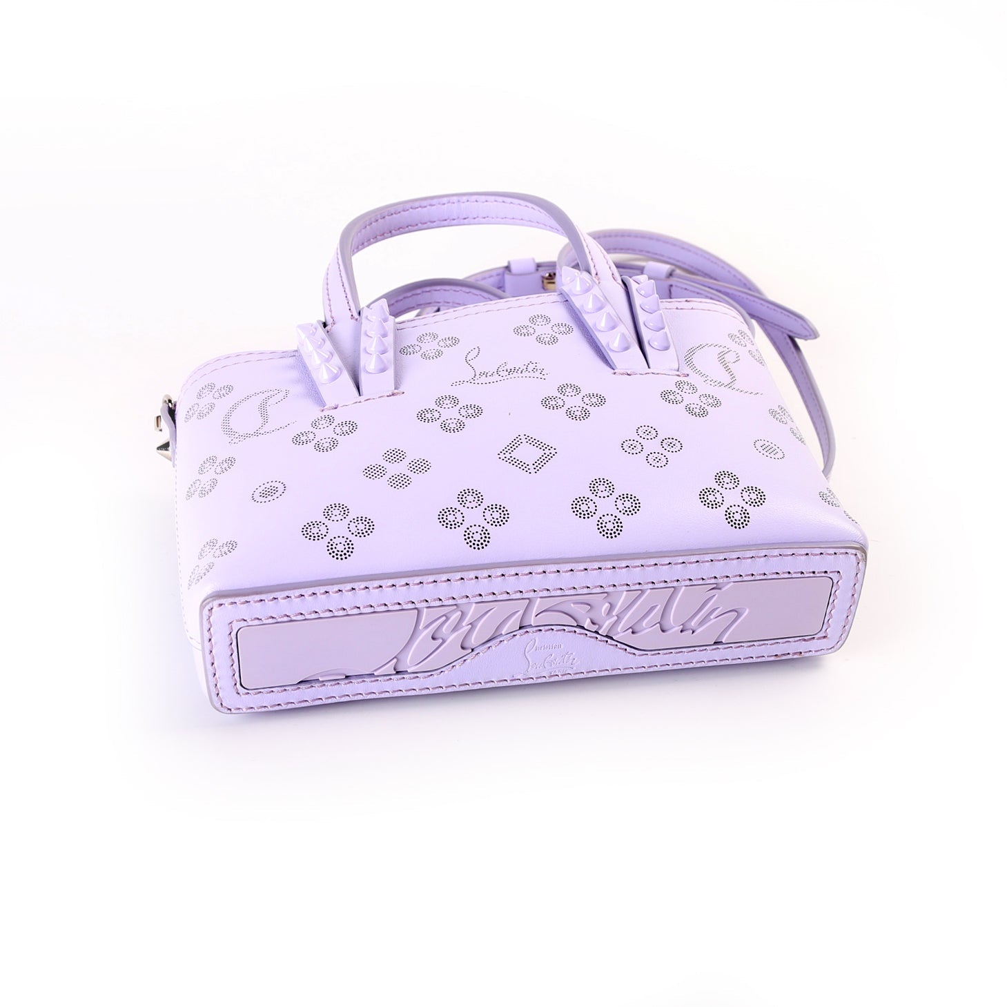Cabata Nano Loubinthesky Perforated East/West