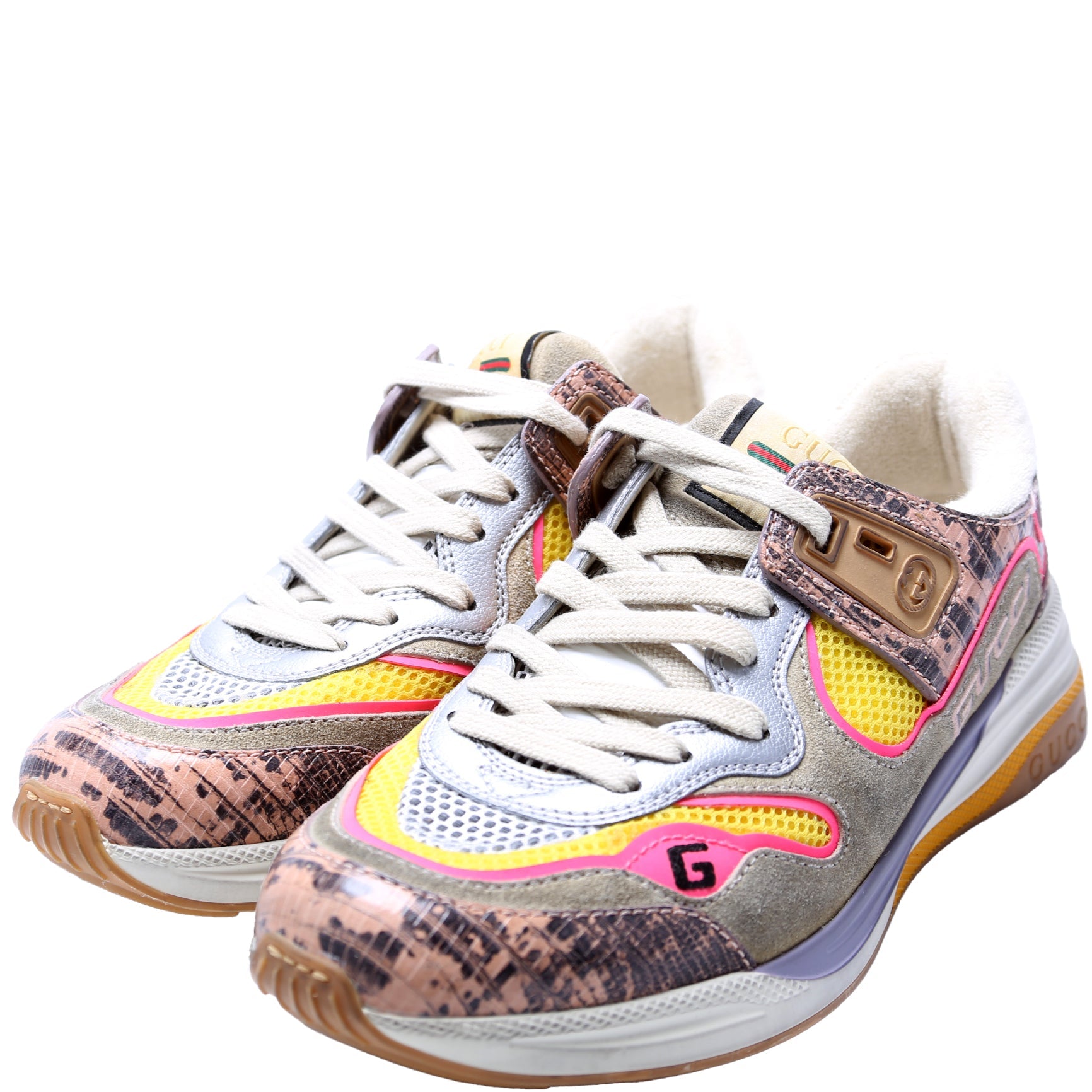 Gucci Ultrapace Sneakers Size 37