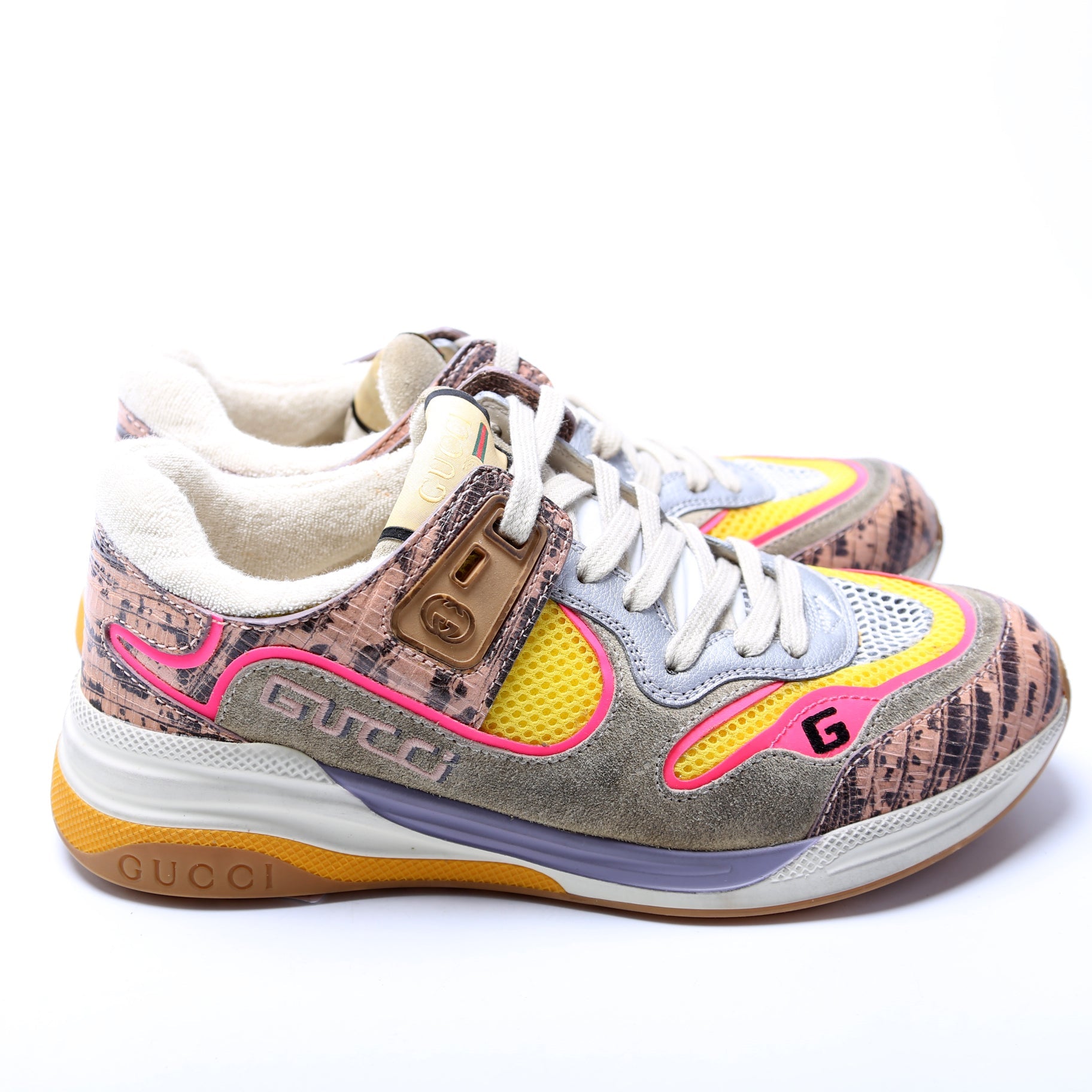 Gucci Ultrapace Sneakers Size 37
