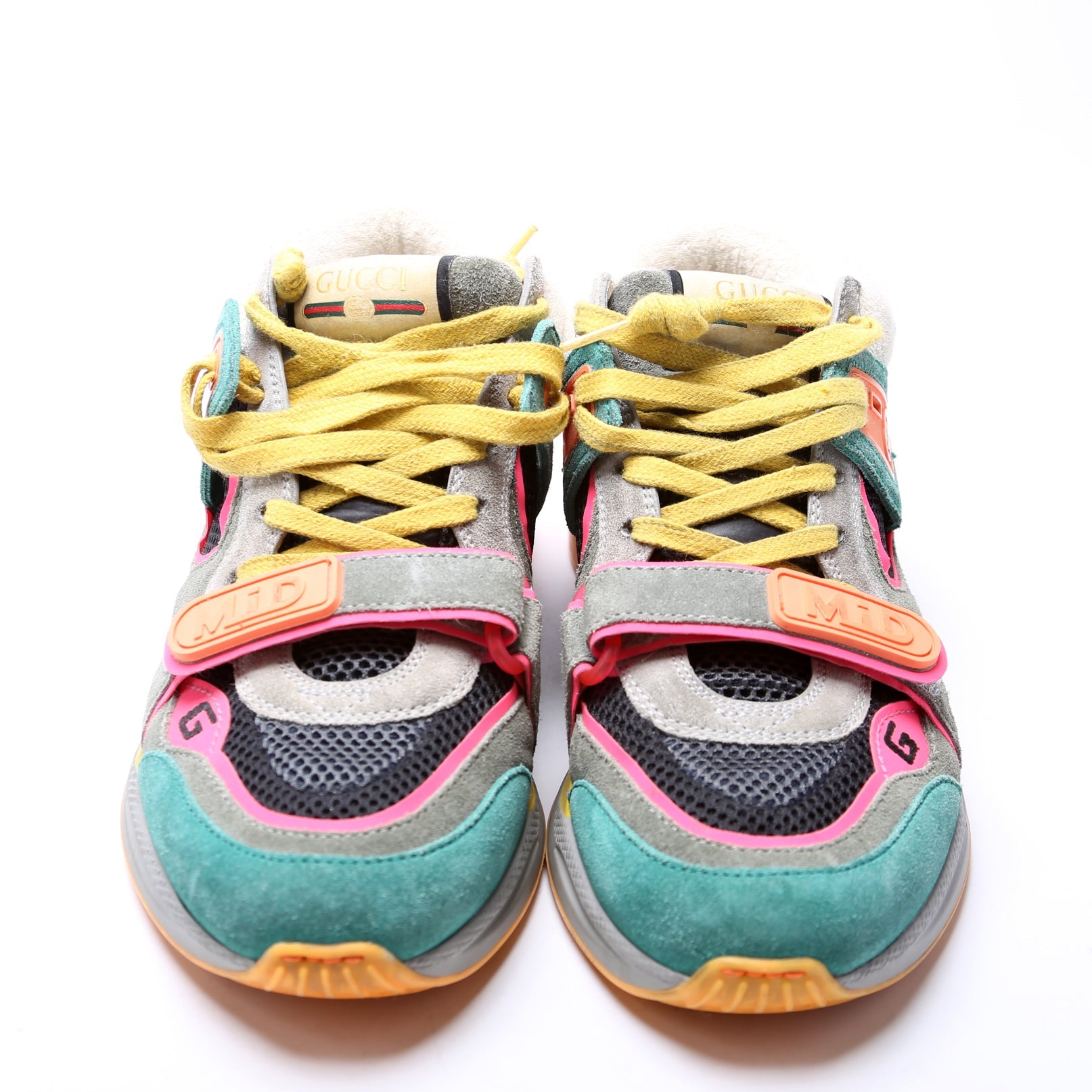 Gucci Ultrapace Mid Sneakers Size 38.5
