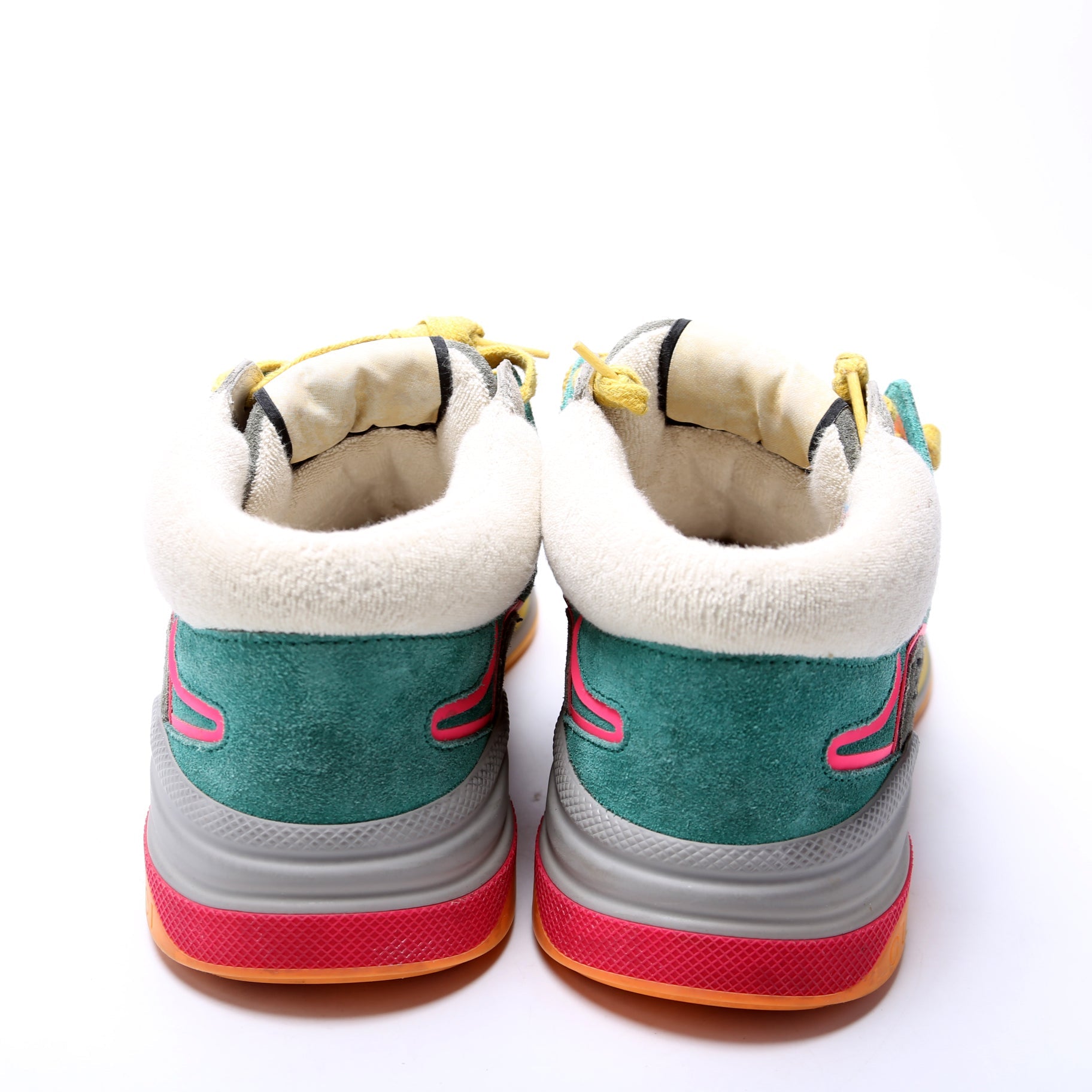 Gucci Ultrapace Mid Sneakers Size 38.5