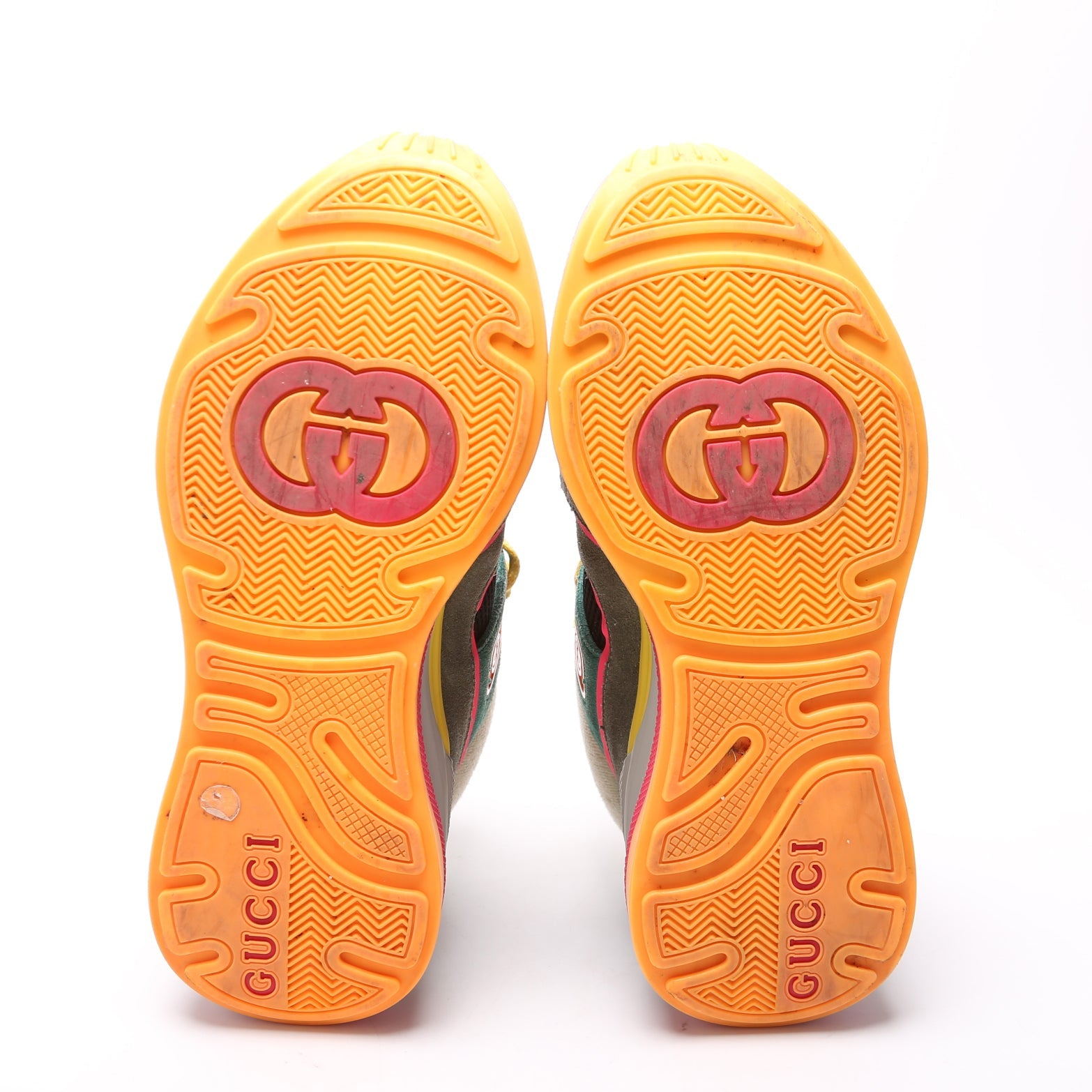 Gucci Ultrapace Mid Sneakers Size 38.5