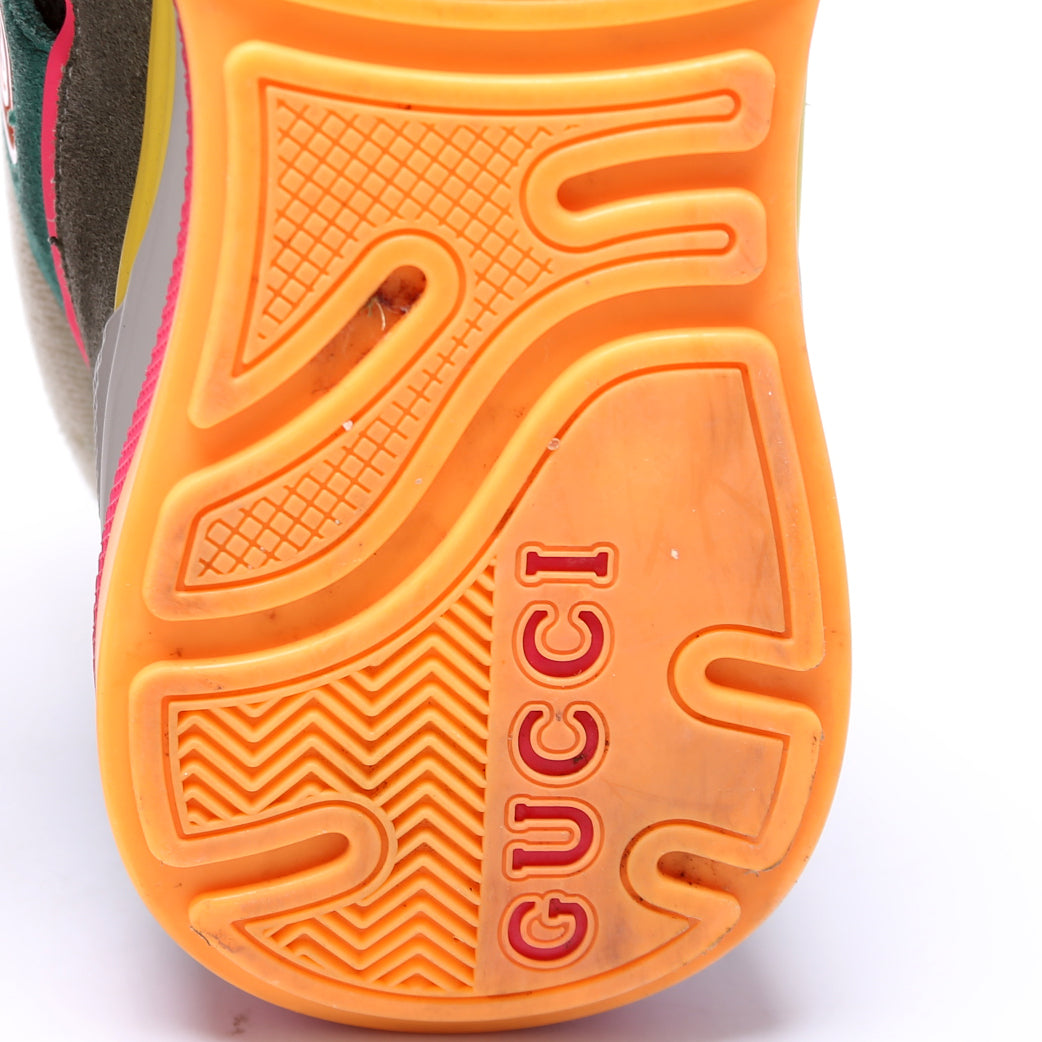 Gucci Ultrapace Mid Sneakers Size 38.5