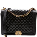 Boy Flap Large Lambskin 18M