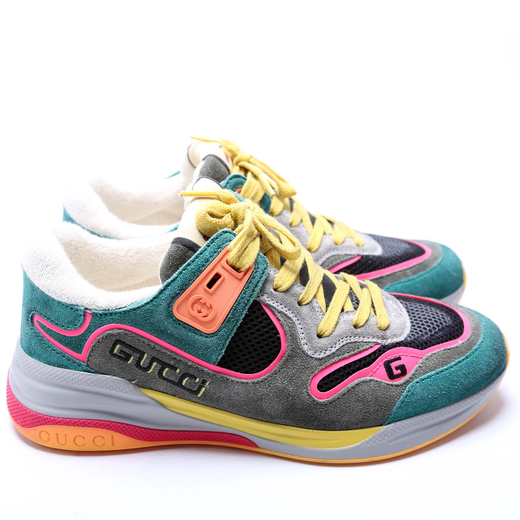 Gucci Ultrapace Sneakers Size 37.5