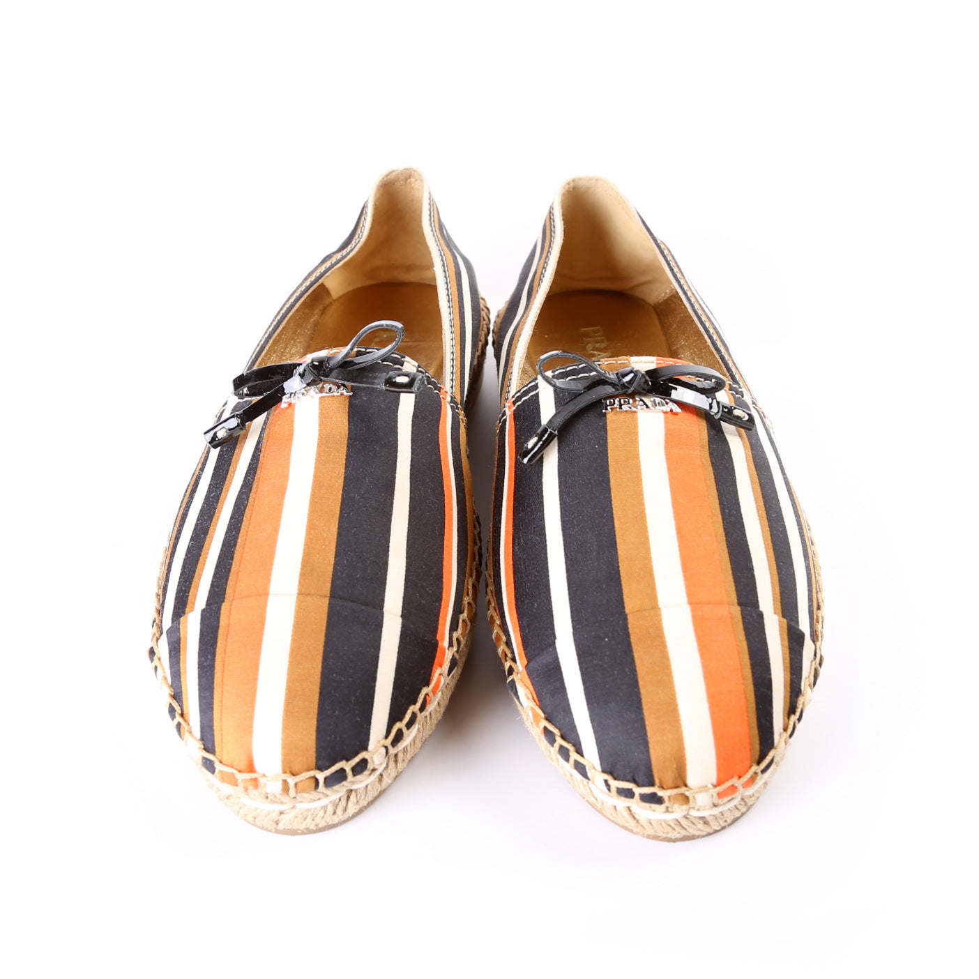 Prada Espadrille Flats Size 38.5