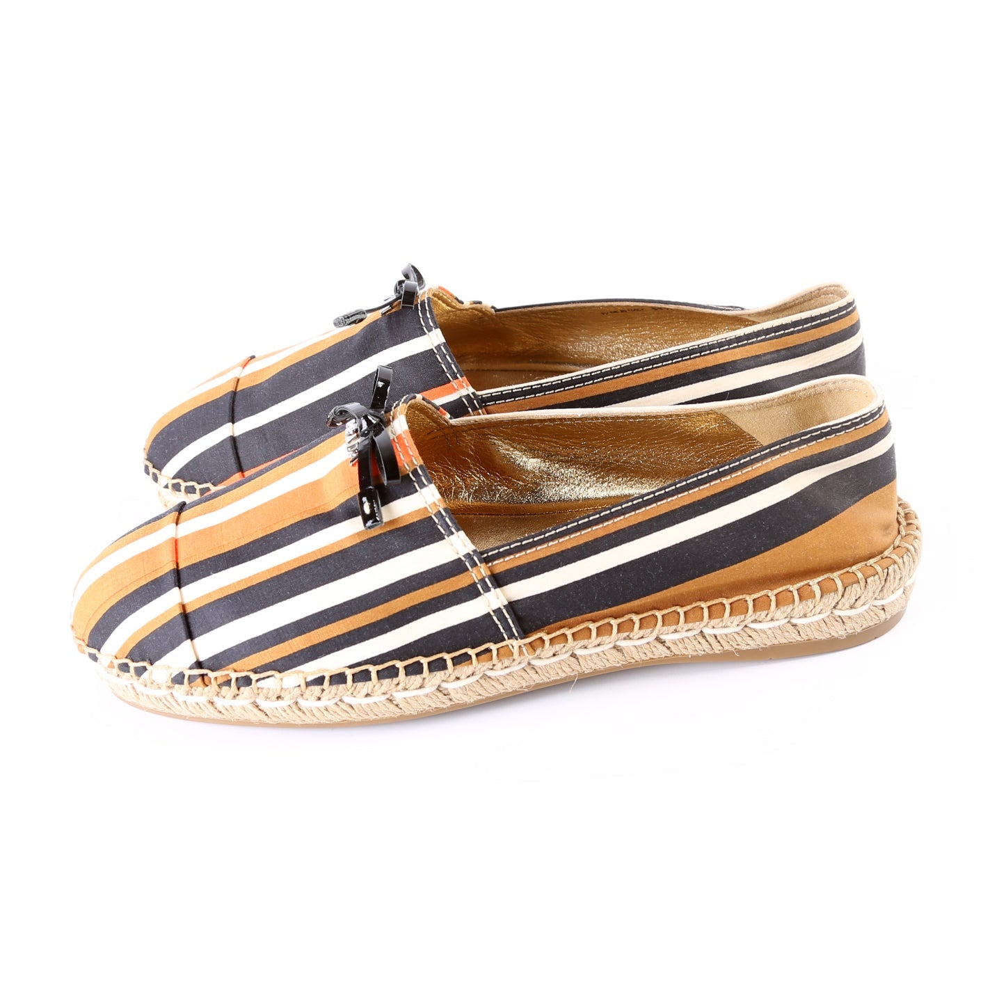 Prada Espadrille Flats Size 38.5