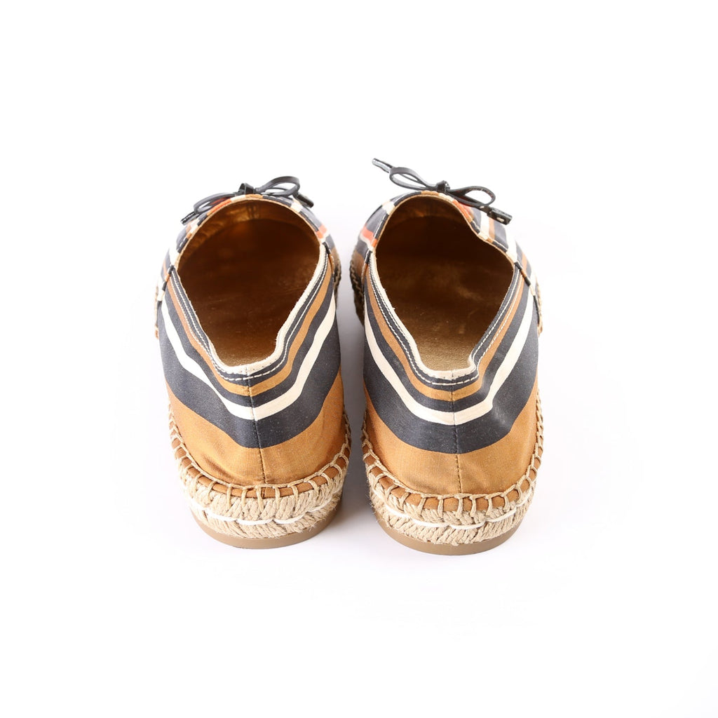 Prada Espadrille Flats Size 38.5