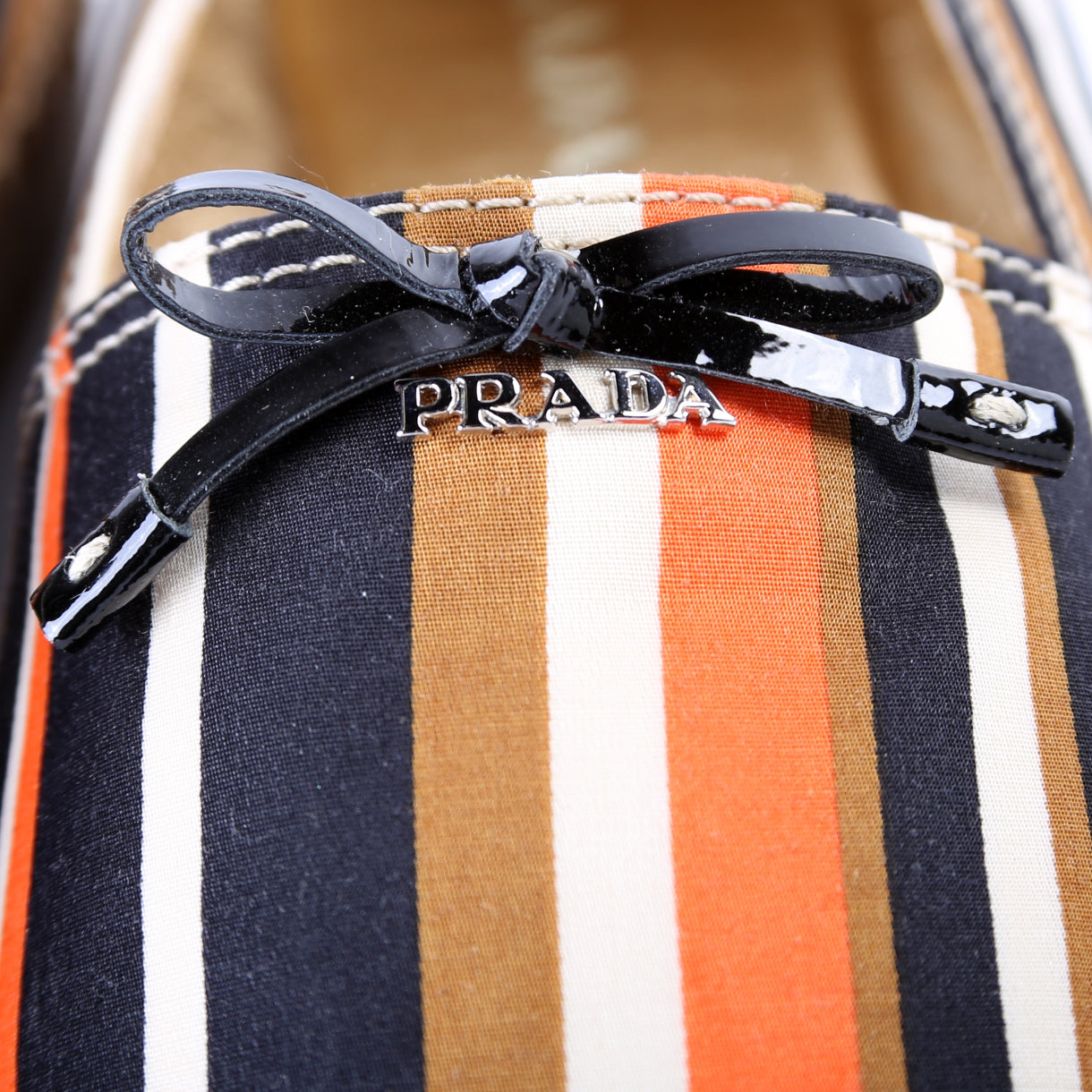 Prada Espadrille Flats Size 38.5
