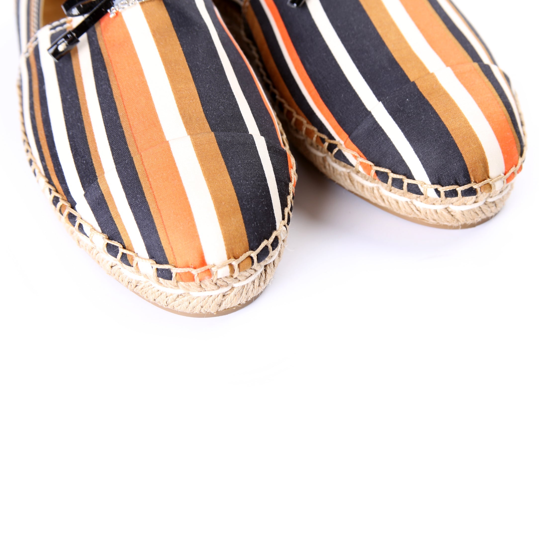 Prada Espadrille Flats Size 38.5