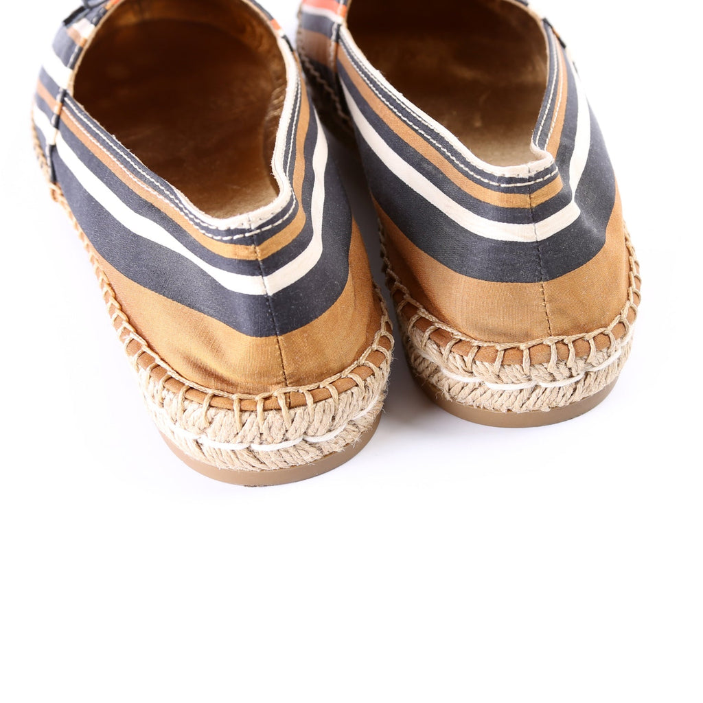 Prada Espadrille Flats Size 38.5