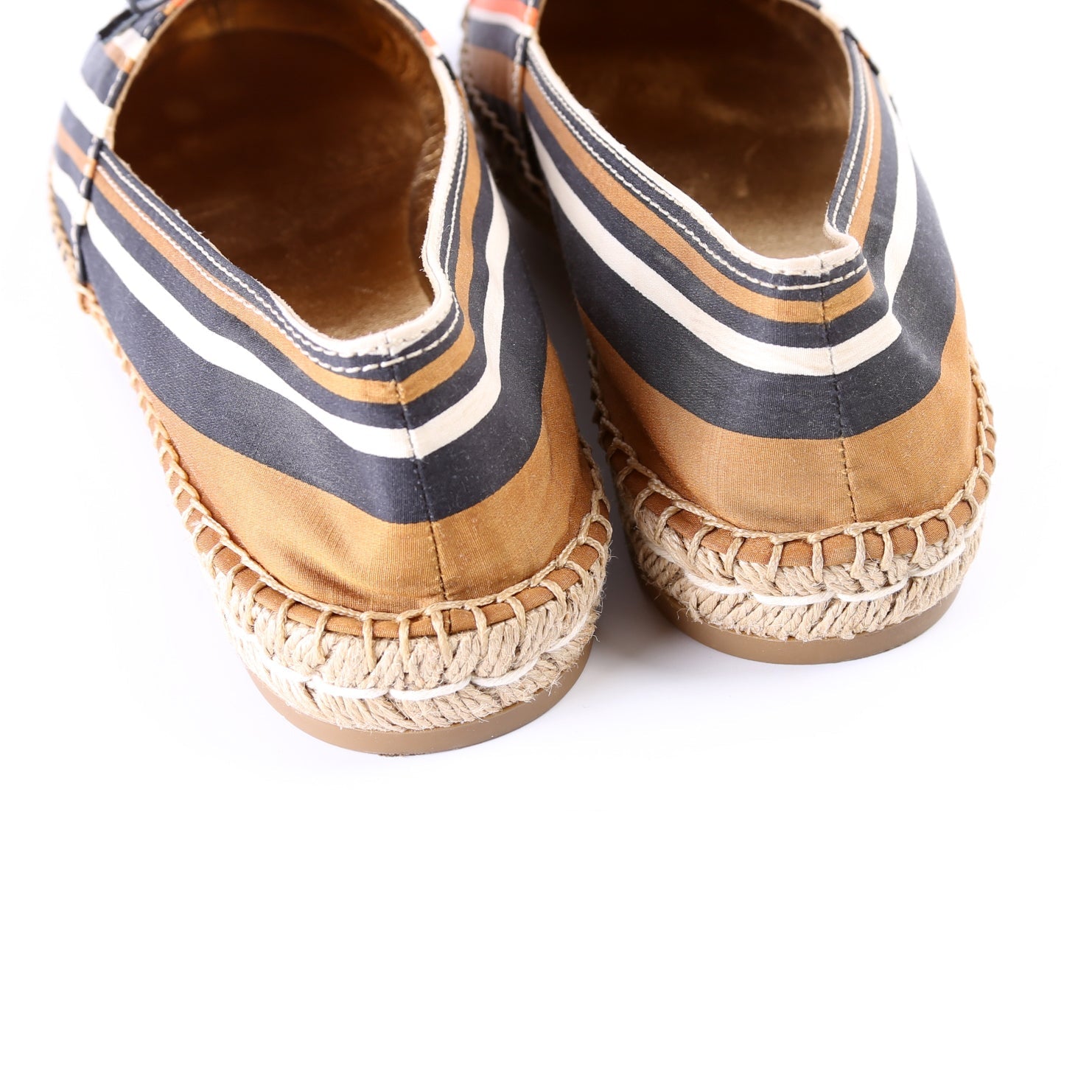 Prada Espadrille Flats Size 38.5