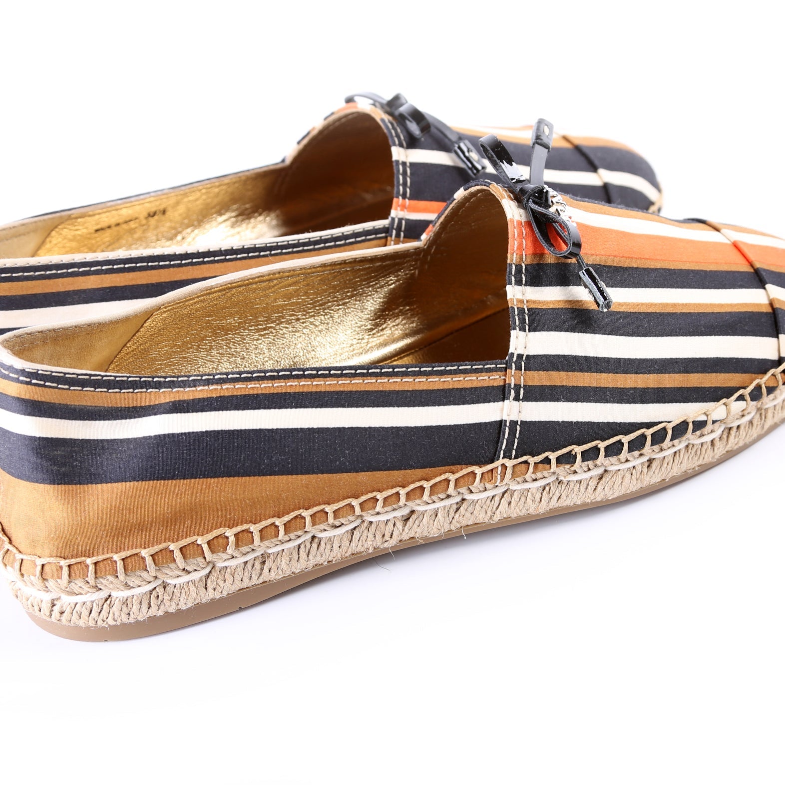 Prada Espadrille Flats Size 38.5