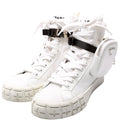 Double Wheel High Top Sneakers Size 38